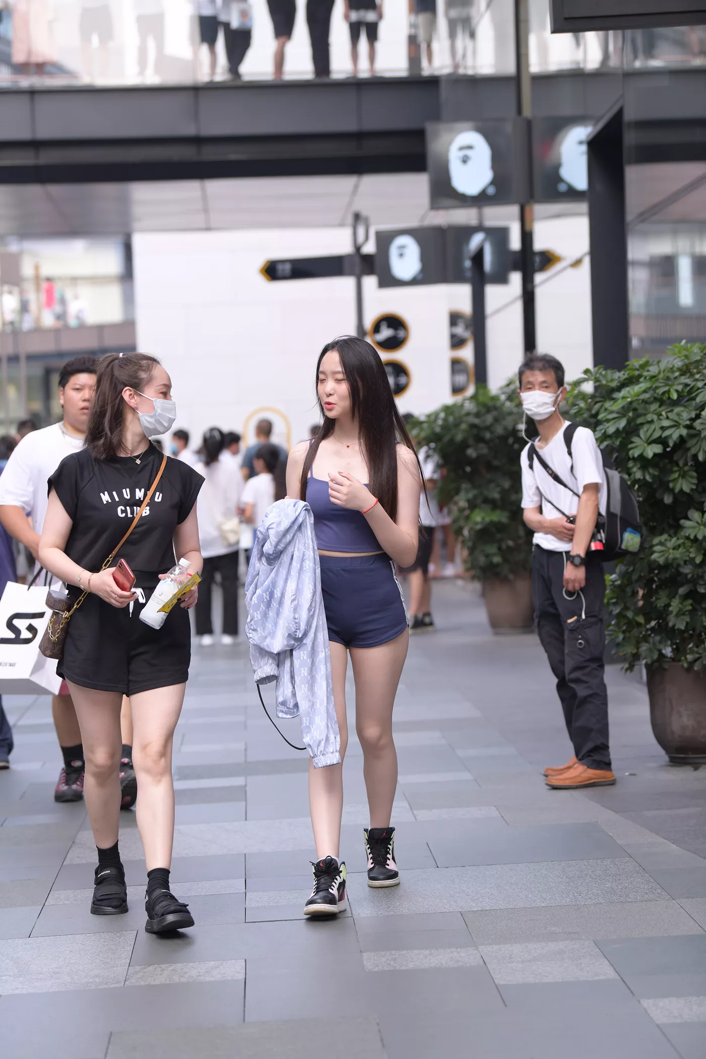 精选街拍作品 NO.4665 甜美可爱休闲装[153P/284MB]插图1