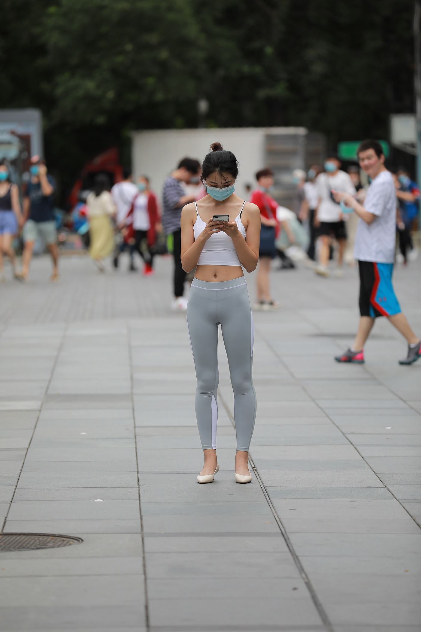 精选街拍作品 NO.4813 瑜伽运动风[180P/233MB]插图1