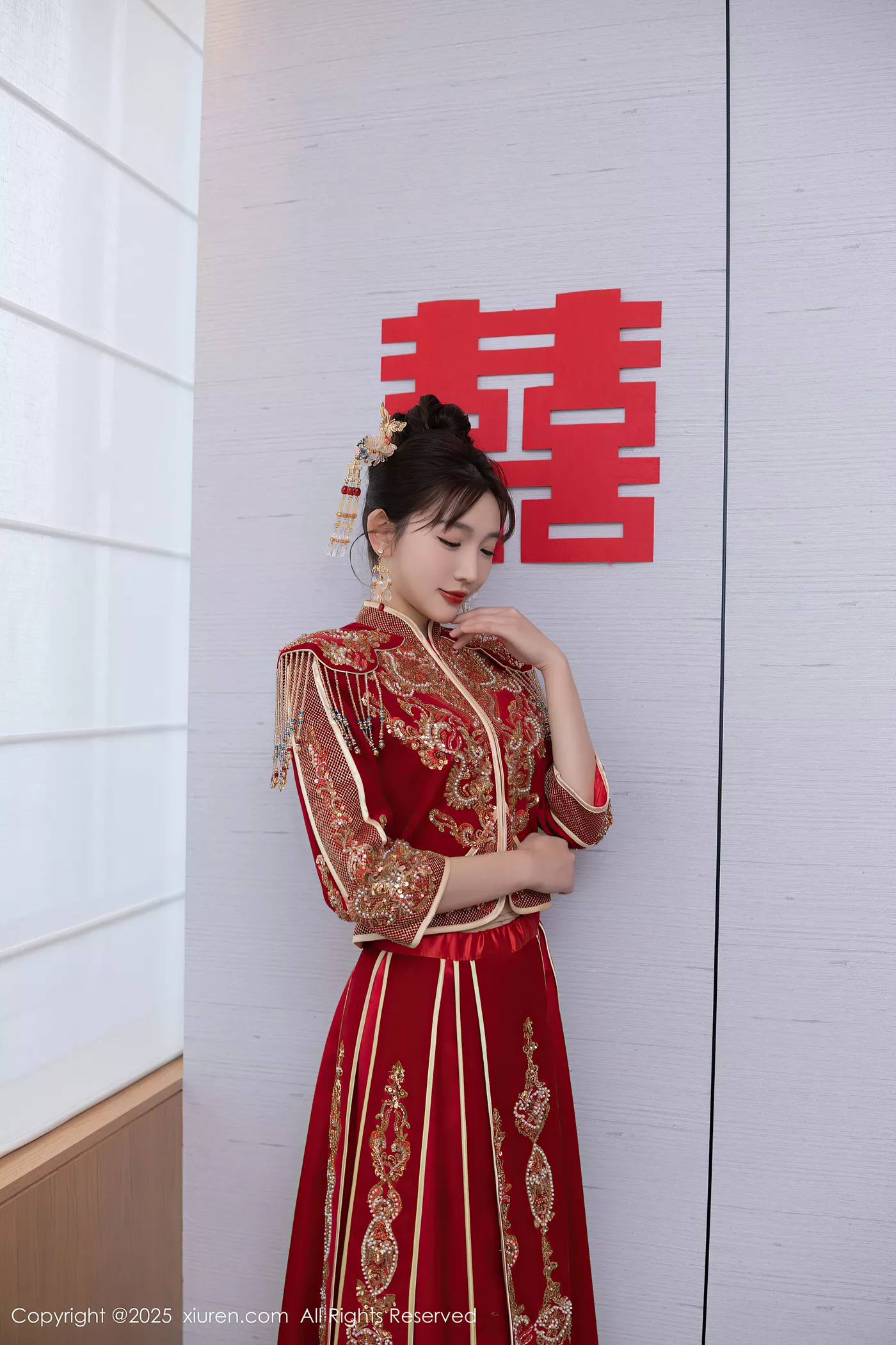 [Xiuren秀人网]2025.01.16 NO.9770 陆萱萱[82+1P/772MB]插图3
