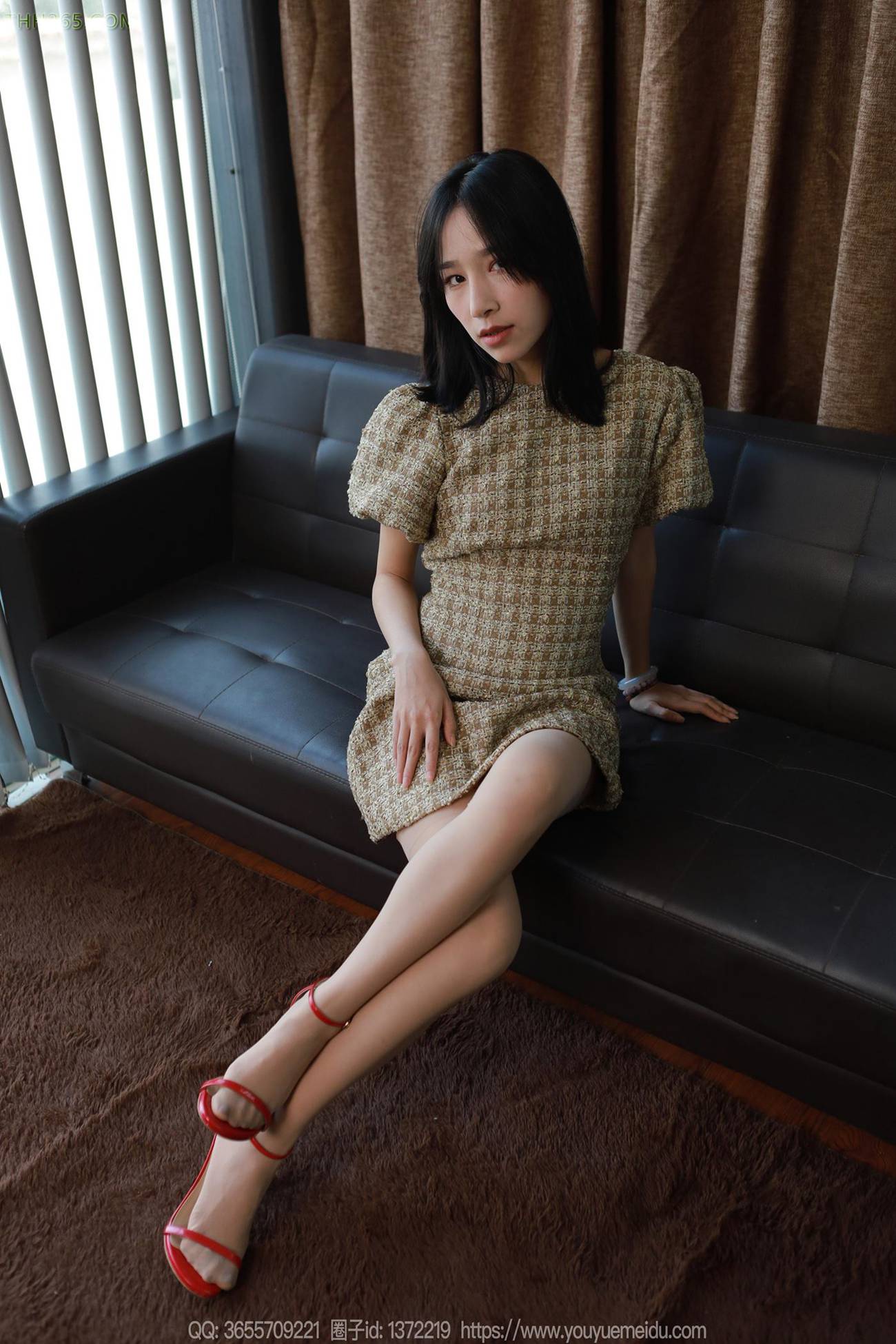 [IESS异思趣向] 2025.01.24 丝享家1959：美子《红根绿裙（上）》[90P/89MB]插图3