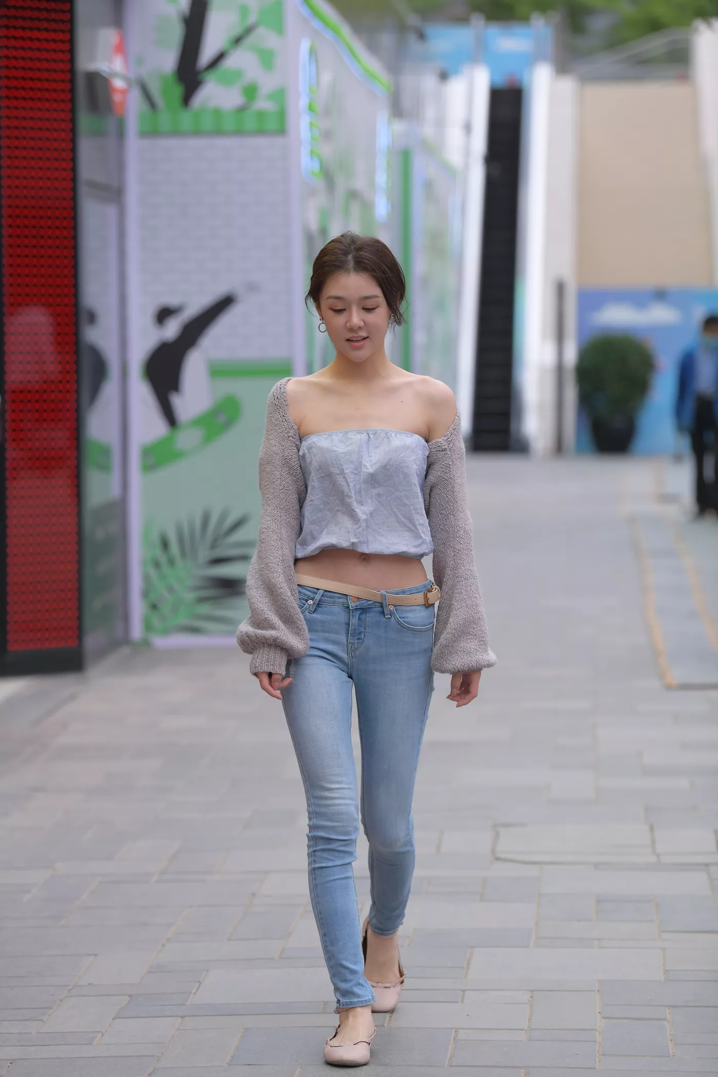 精选街拍作品 NO.4675 温婉甜美小姐姐[41P/85MB]插图2