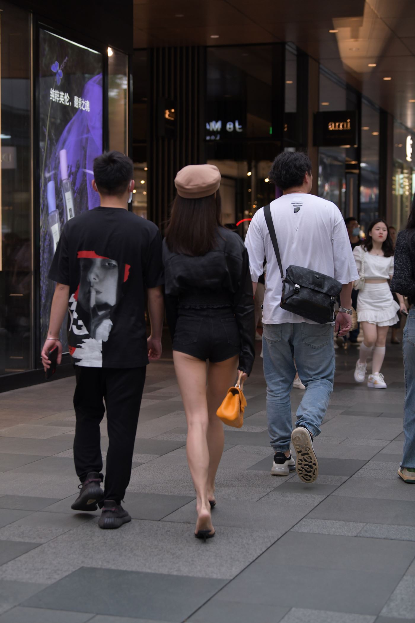 精选街拍作品 NO.4824 贝雷帽搭配短裤衬衫[95P/165MB]插图2