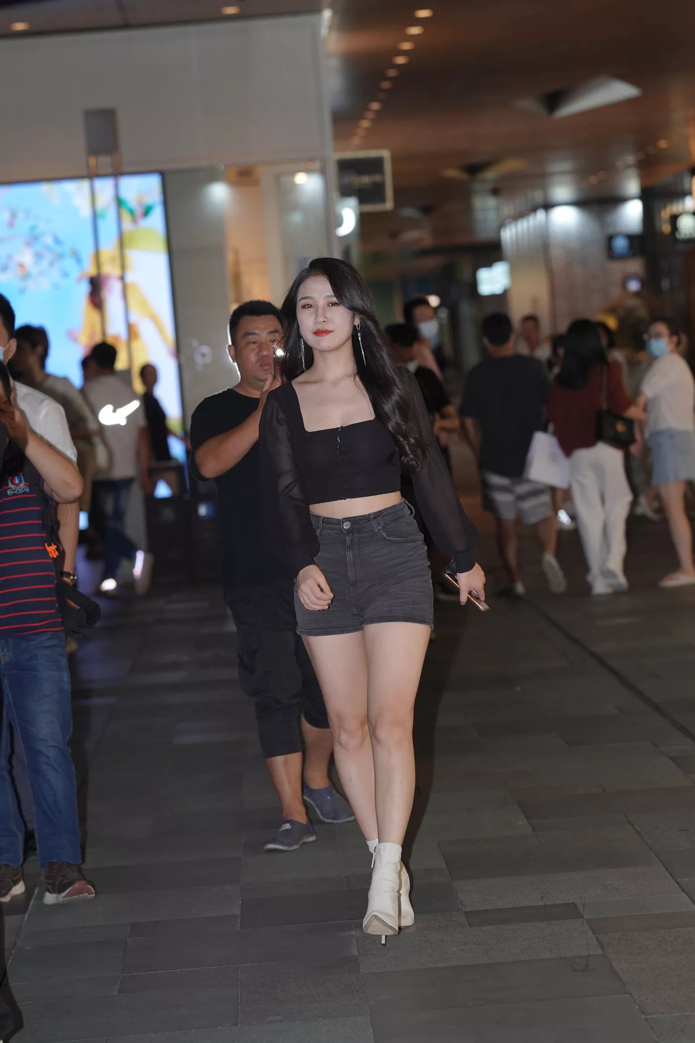 精选街拍作品 NO.4679 复古的黑色系搭配[151P/470MB]插图2