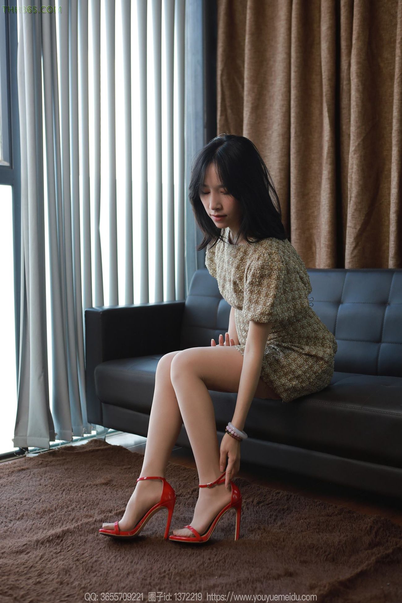 [IESS异思趣向] 2025.01.24 丝享家1959：美子《红根绿裙（上）》[90P/89MB]插图4