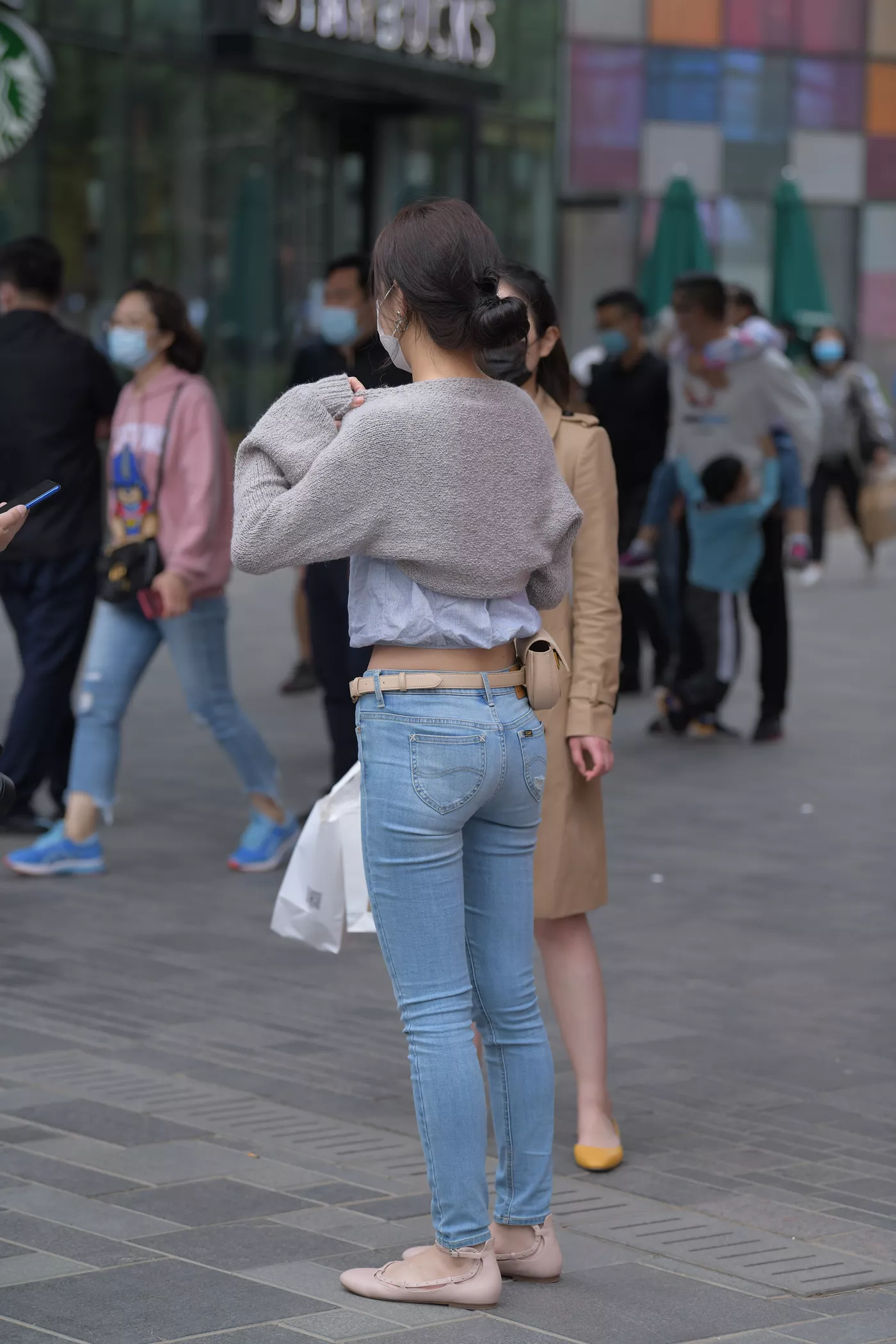 精选街拍作品 NO.4675 温婉甜美小姐姐[41P/85MB]-萌图网