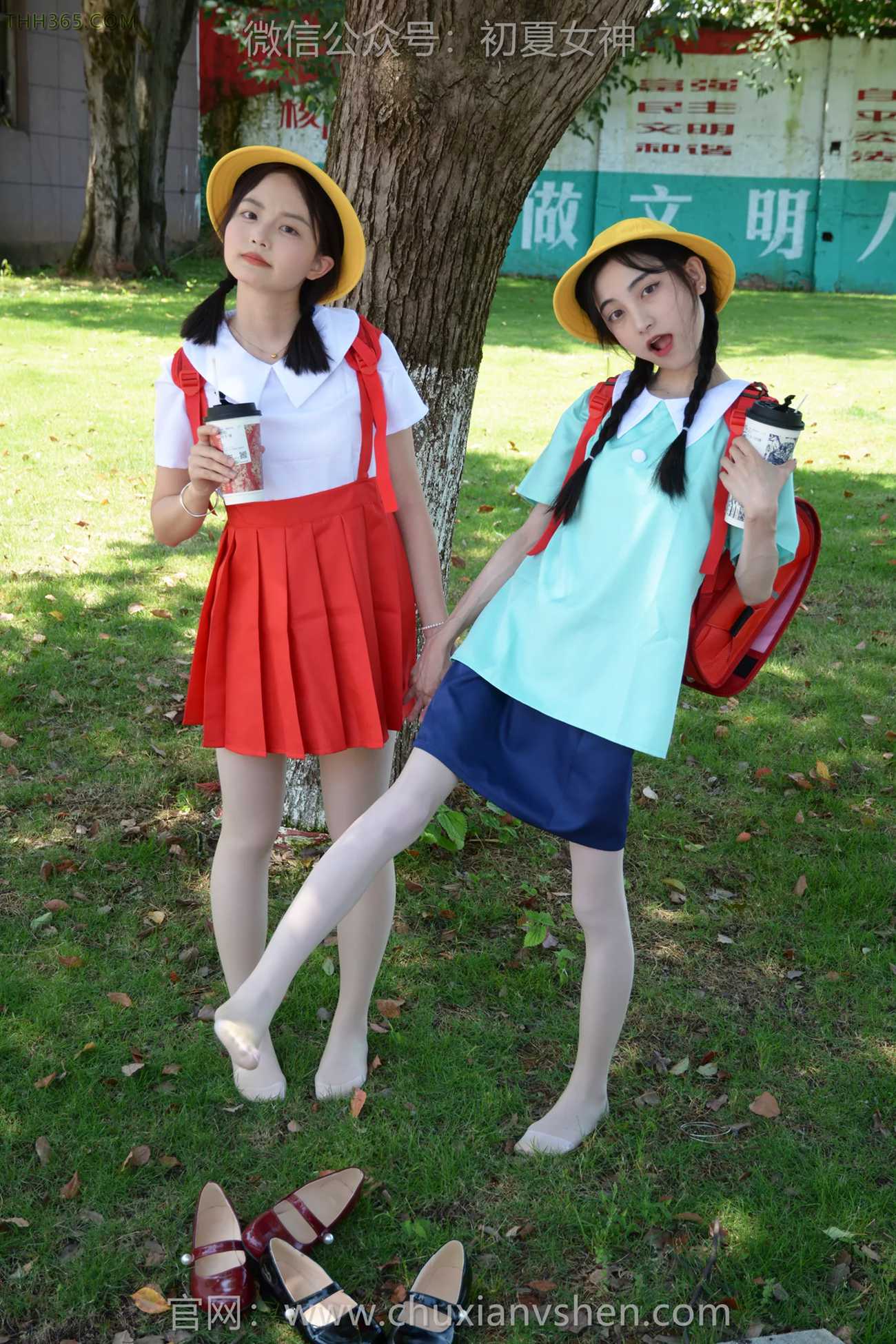 初夏女神 NO.260 柒柒、双双 丸子vs小玉[140P/1V/5.94GB]插图3