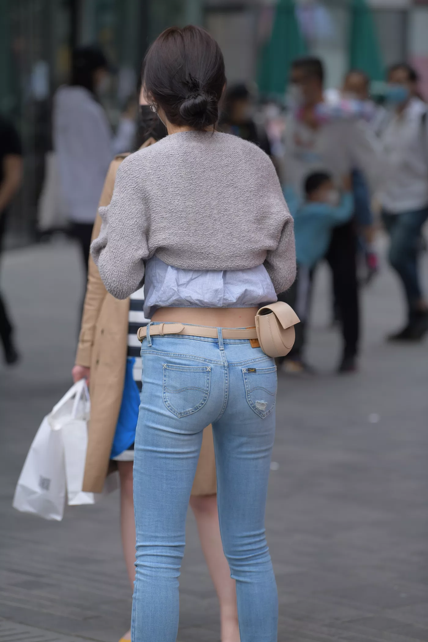 精选街拍作品 NO.4675 温婉甜美小姐姐[41P/85MB]插图4