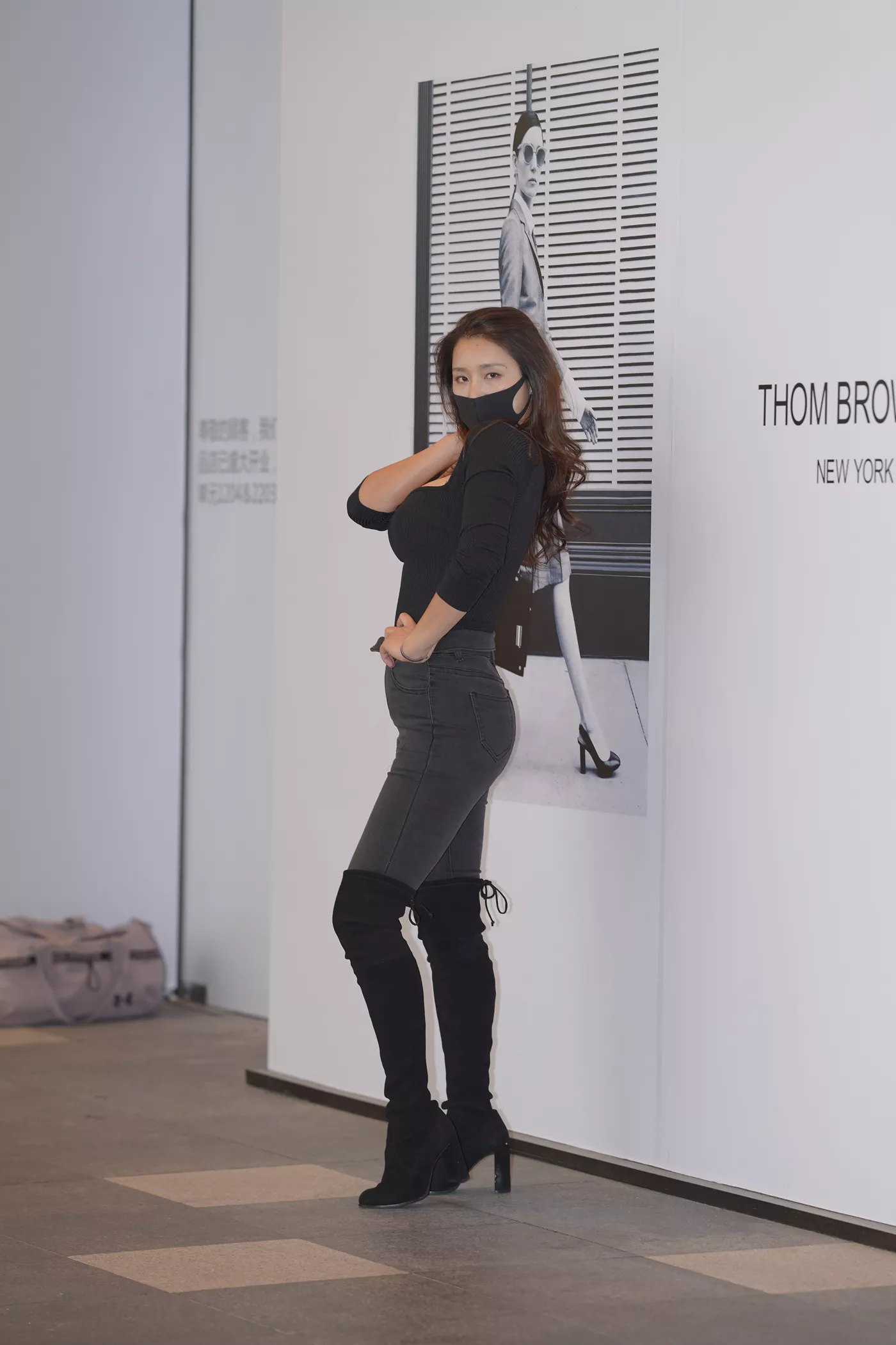 精选街拍作品 NO.4682 帅气长靴牛仔[62P/148MB]插图3