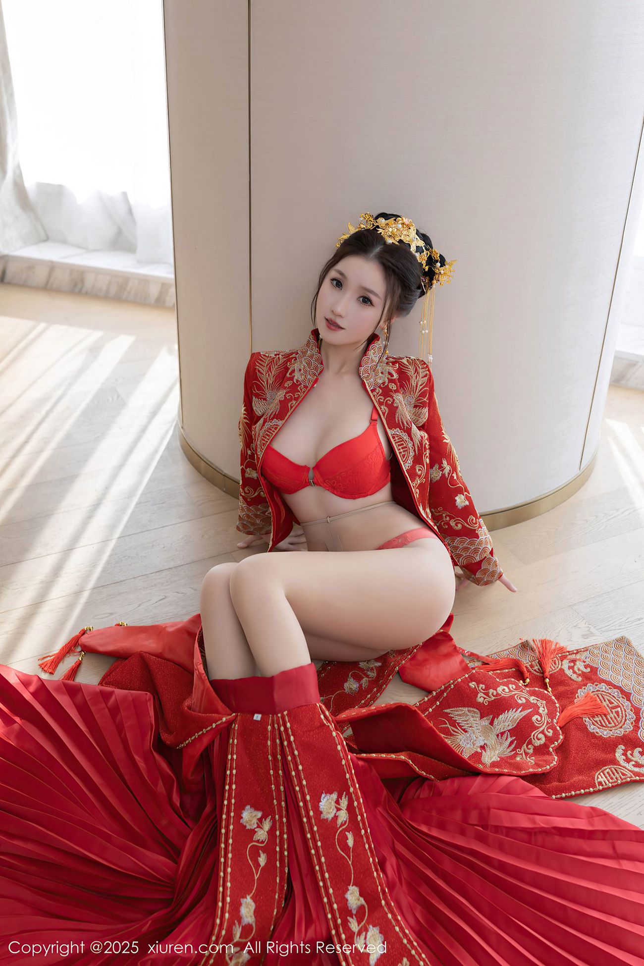 [Xiuren秀人网]2025.01.24 NO.9811 杏子Yada[84+1P/928MB]插图1