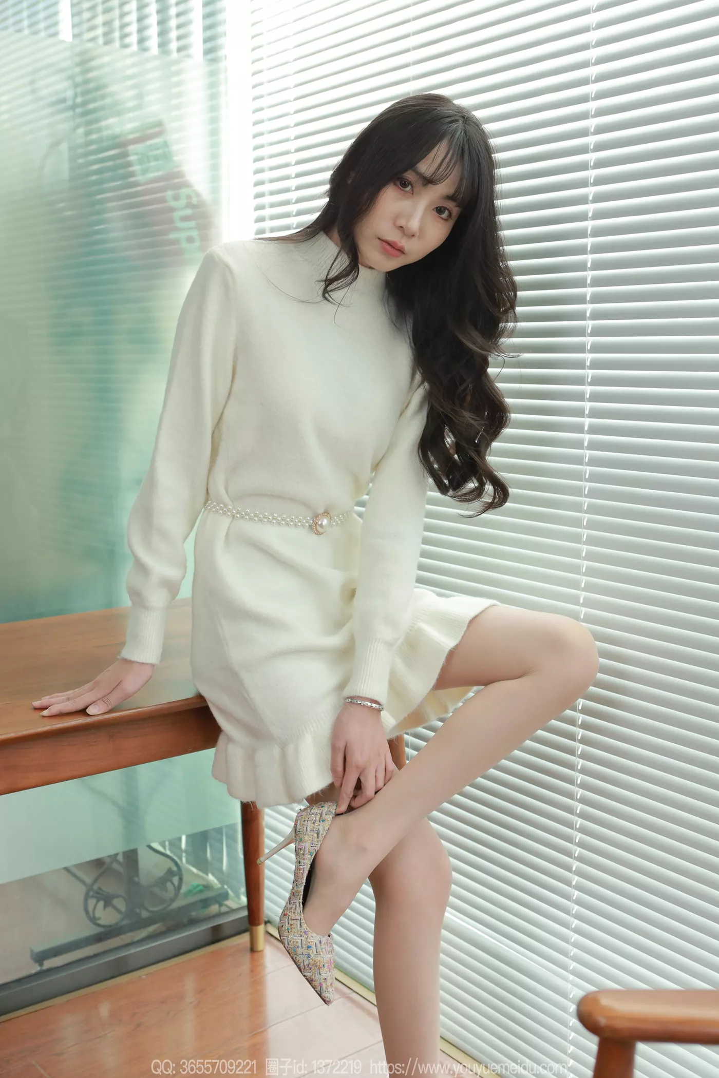 [IESS异思趣向] 2024.12.23 丝享家1931：团团《白裙肉丝》[89P/68MB]-萌图网