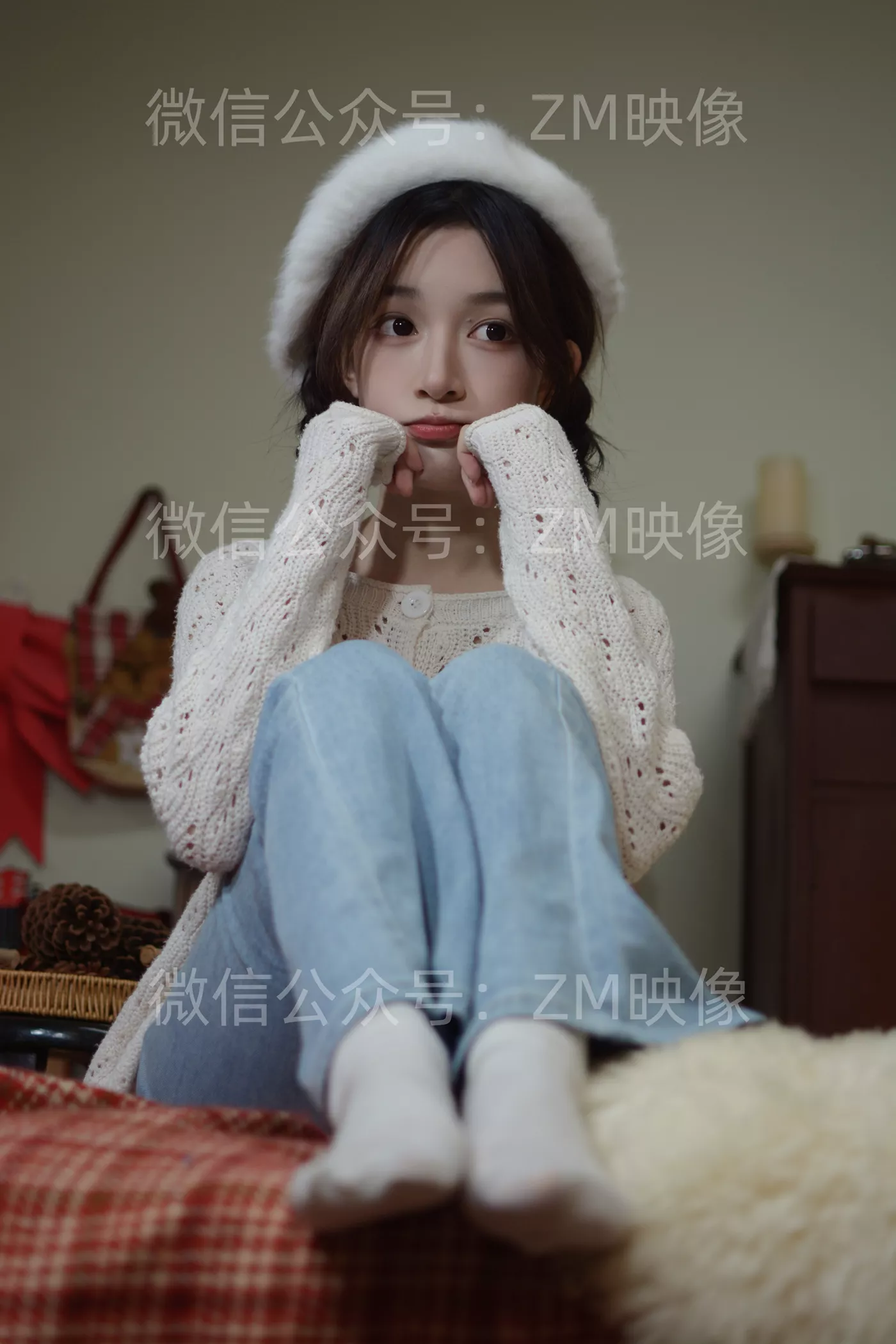 [织梦映像]NO.061 霜映春华-你是微笑里的甜[400P/2V/5.20GB]-萌图网