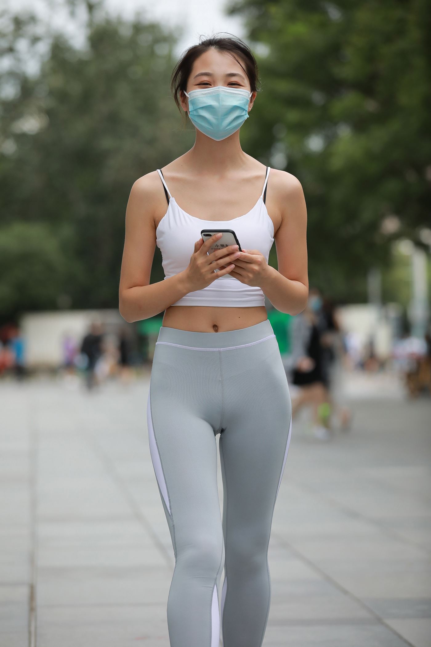 精选街拍作品 NO.4813 瑜伽运动风[180P/233MB]插图3