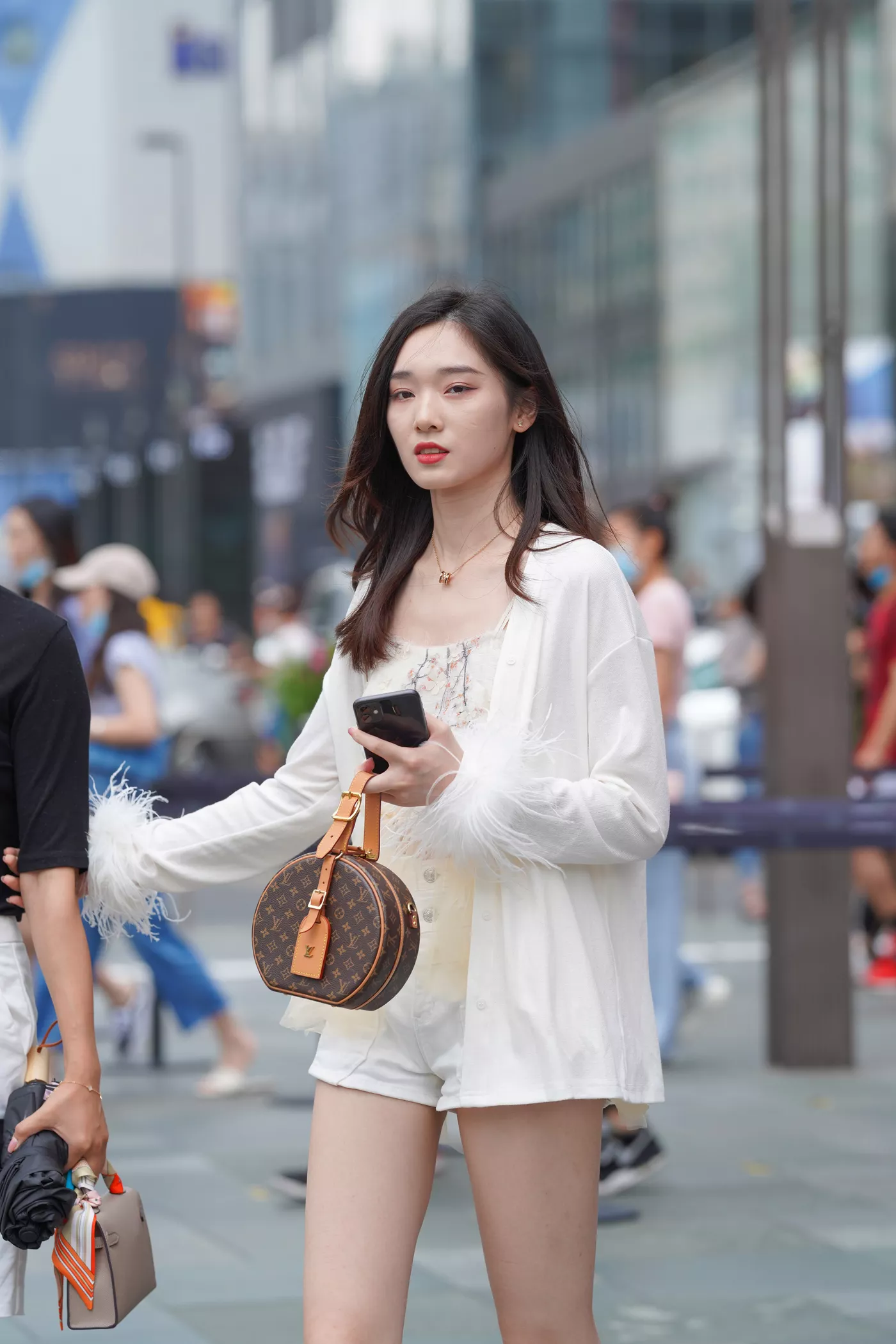 精选街拍作品 NO.4664 清秀美丽白色系[92P/247MB]插图3