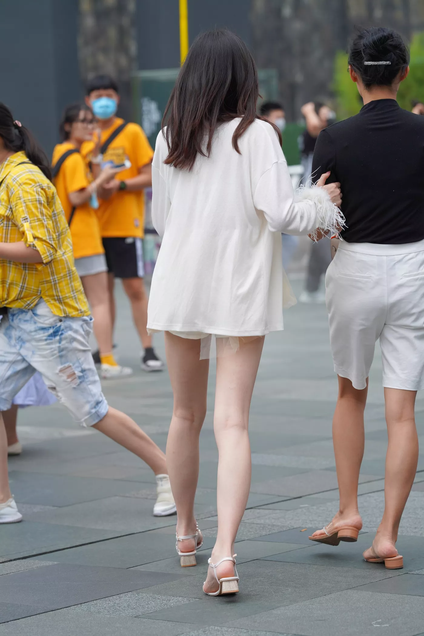 精选街拍作品 NO.4664 清秀美丽白色系[92P/247MB]插图4