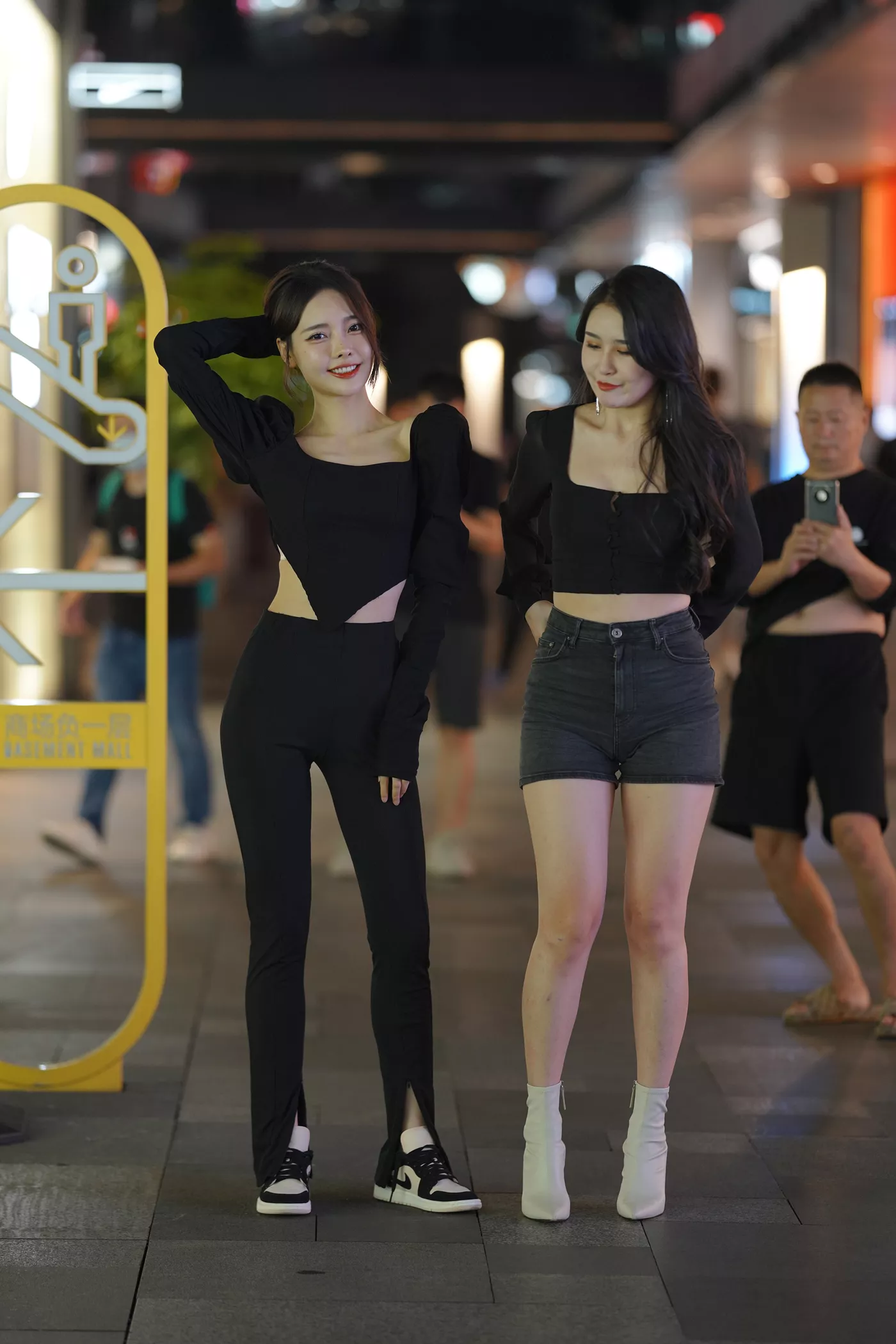 精选街拍作品 NO.4679 复古的黑色系搭配[151P/470MB]-萌图网