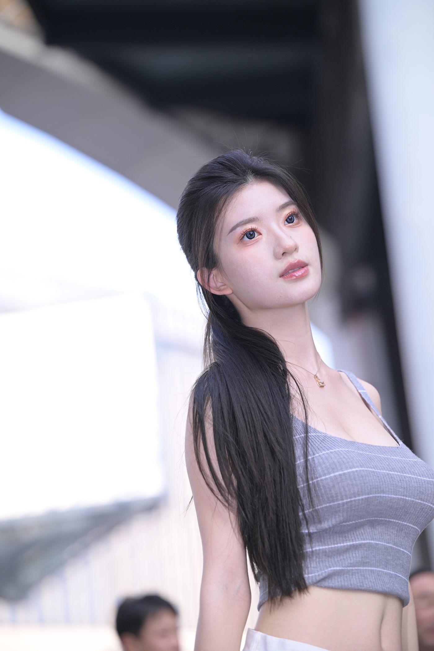 精选街拍作品 NO.4765 白色短裤修长美腿[228P/471MB]插图2