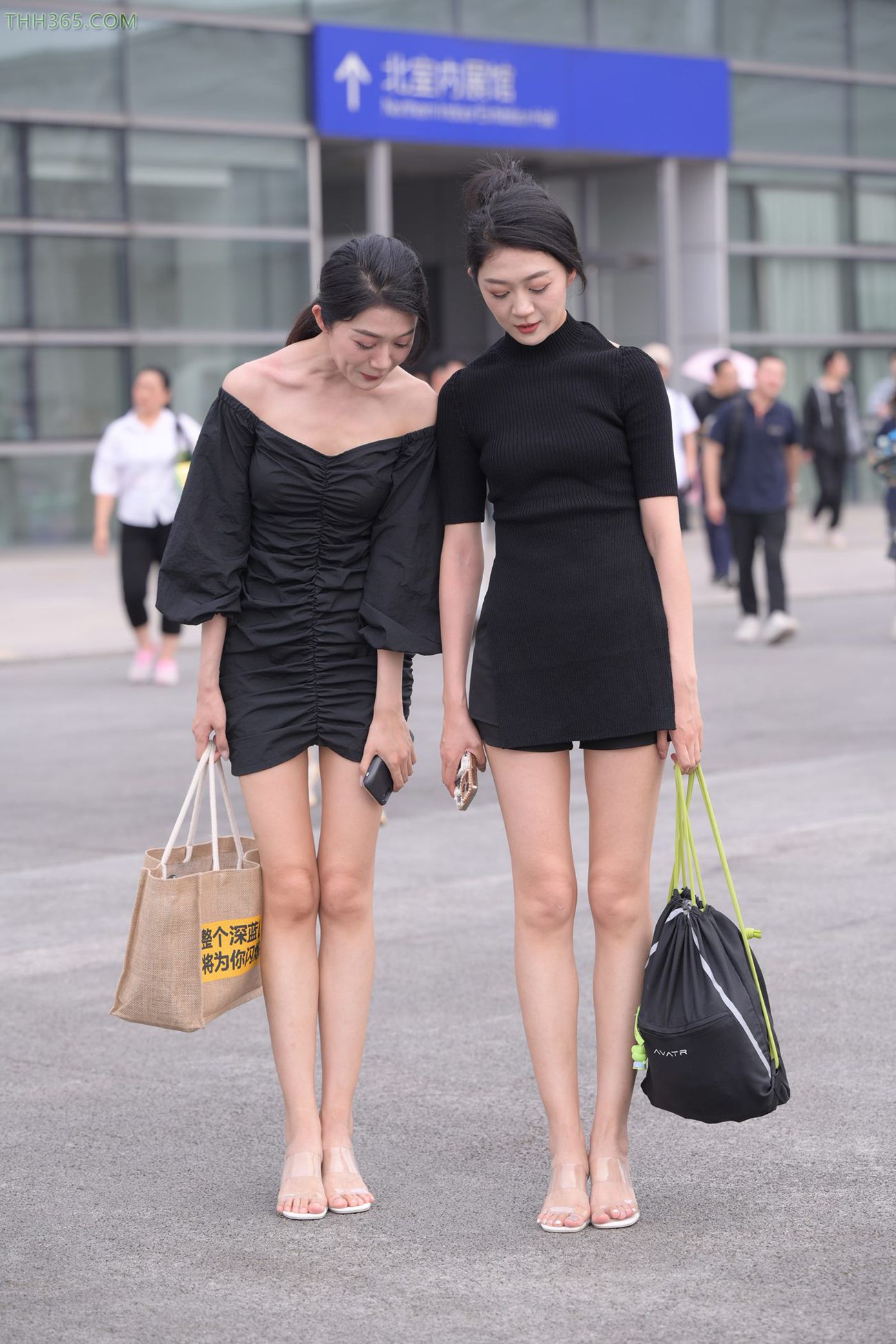 精选街拍作品 NO.4772 魅力青春姐妹[273P/518MB]插图4