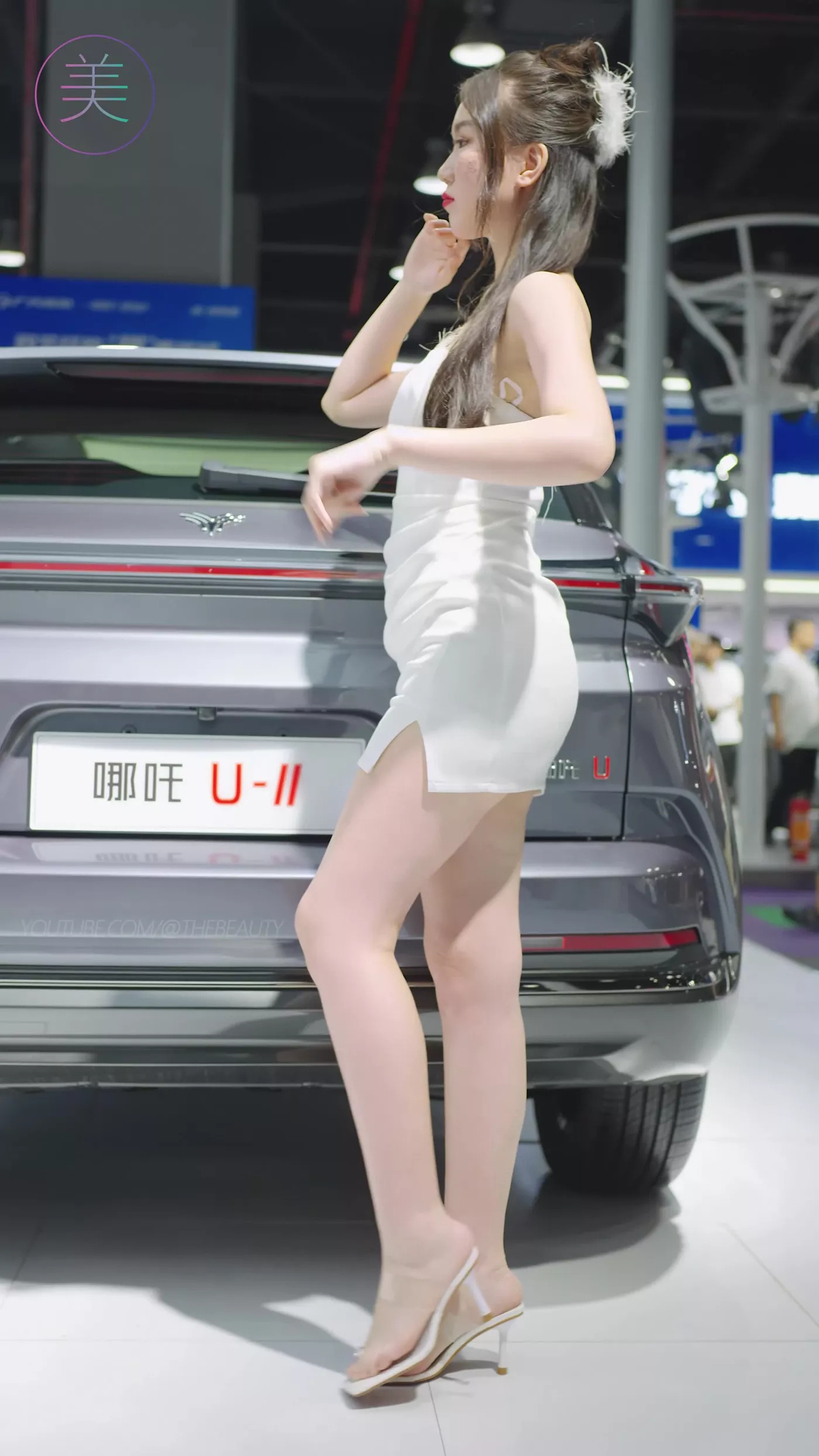 NO.0505 2023 广州华南车展 Racing Model 哪吒车模01[1V/482MB]插图3