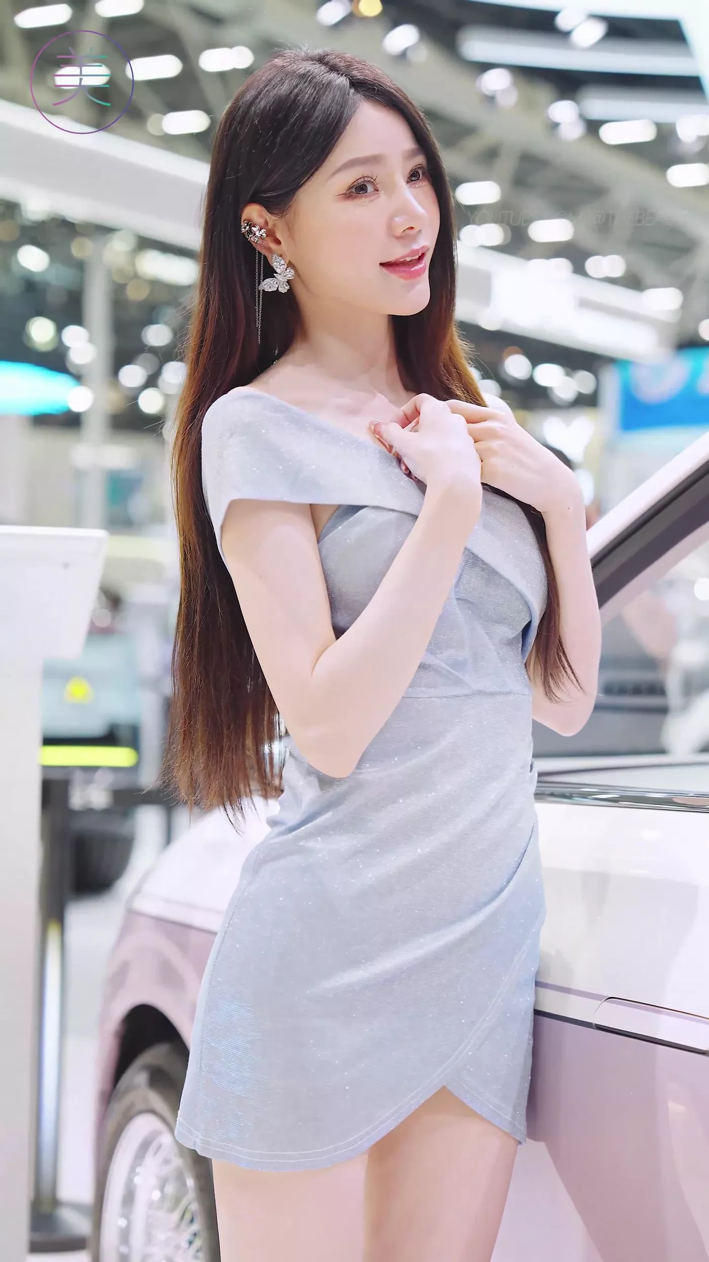 NO.0483 2023 广州车展 Racing Model 车模抖音网红随拍31[1V/401MB]插图4