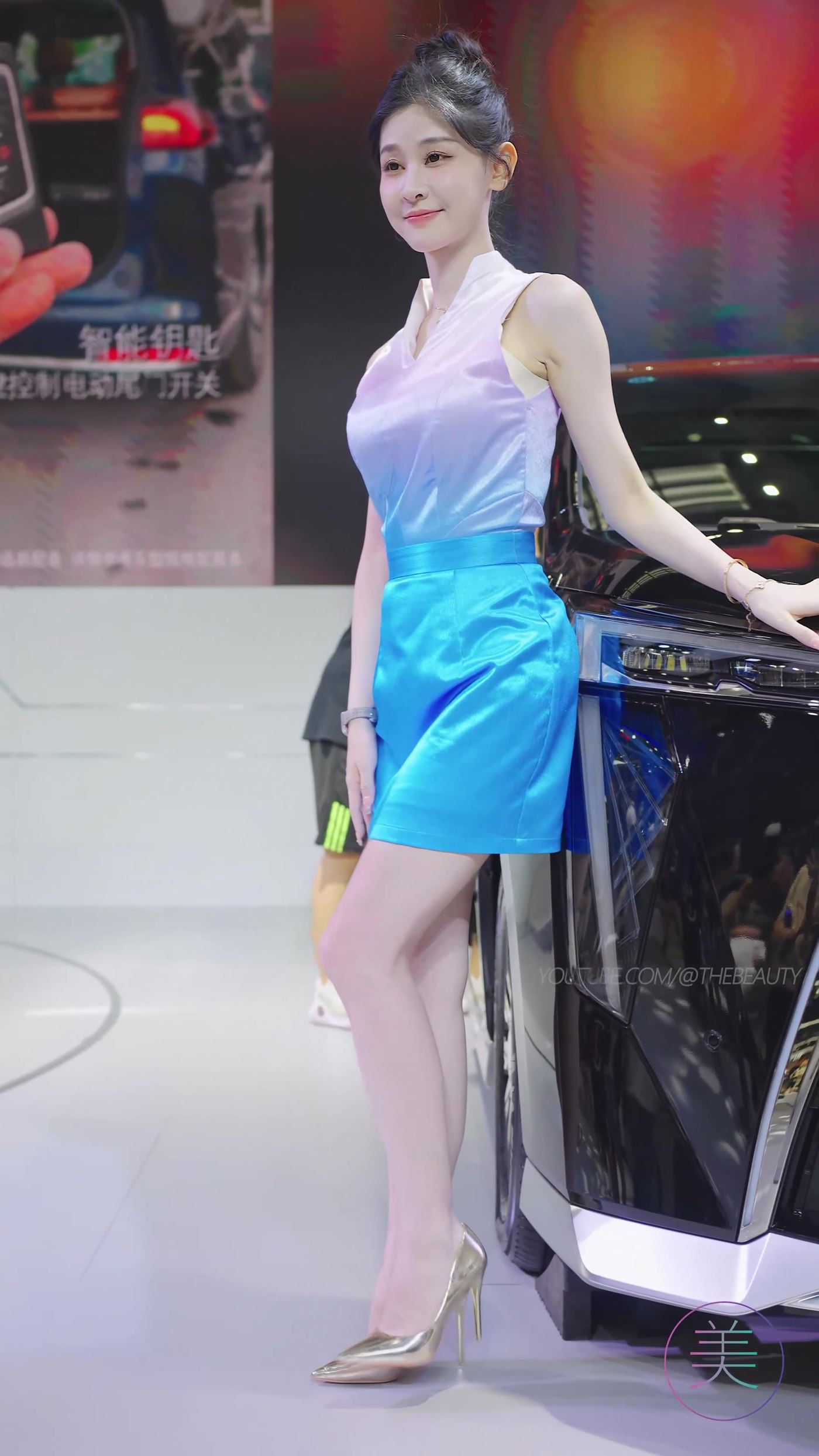 NO.0588 2023 深圳车展 Racing Model 广汽传祺车模02[1V/424MB]插图4