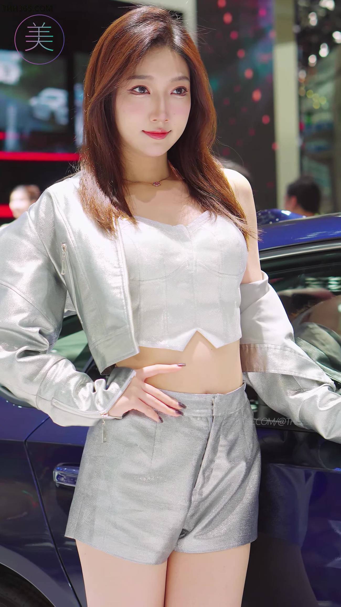 NO.0591 2023 深圳大湾区车展 Racing Model HONDA车模02[1V/815MB]插图4