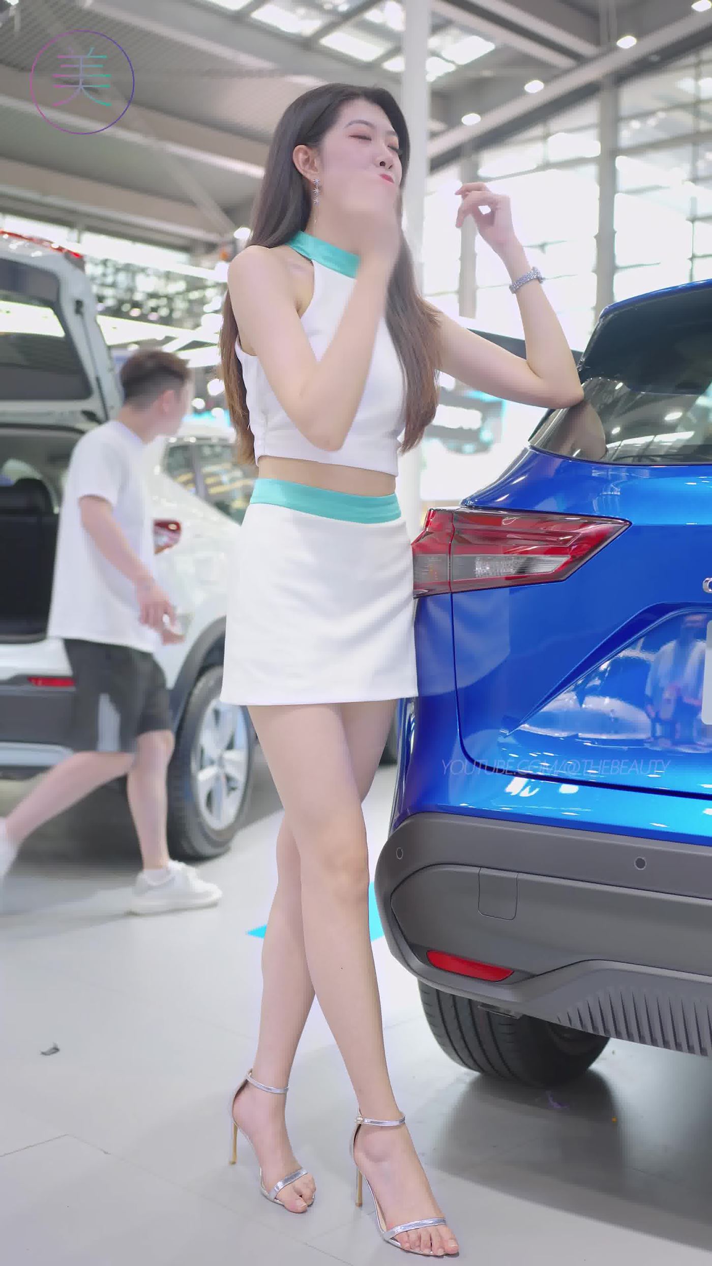 NO.0586 2023 深圳车展 Racing Model NISSAN车模01[1V/208MB]插图4