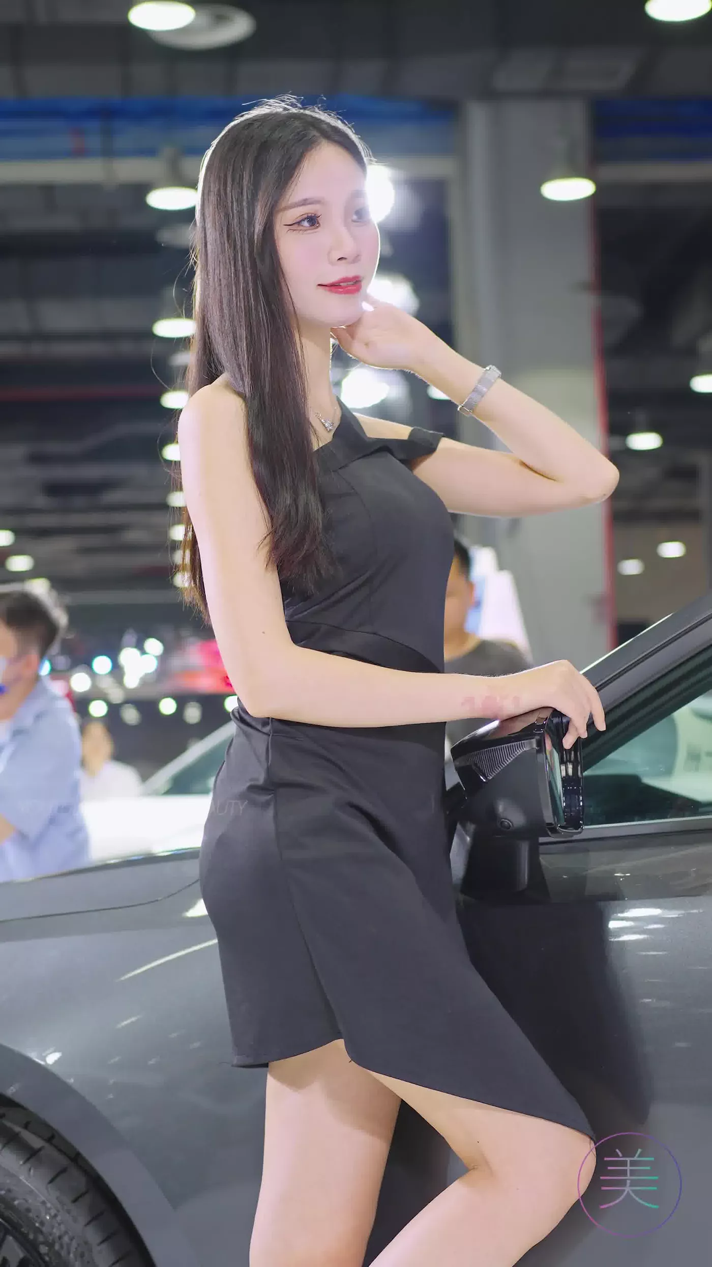 NO.0508 2023 广州华南车展 Racing Model 长安汽车车模02[1V/259MB]-萌图网