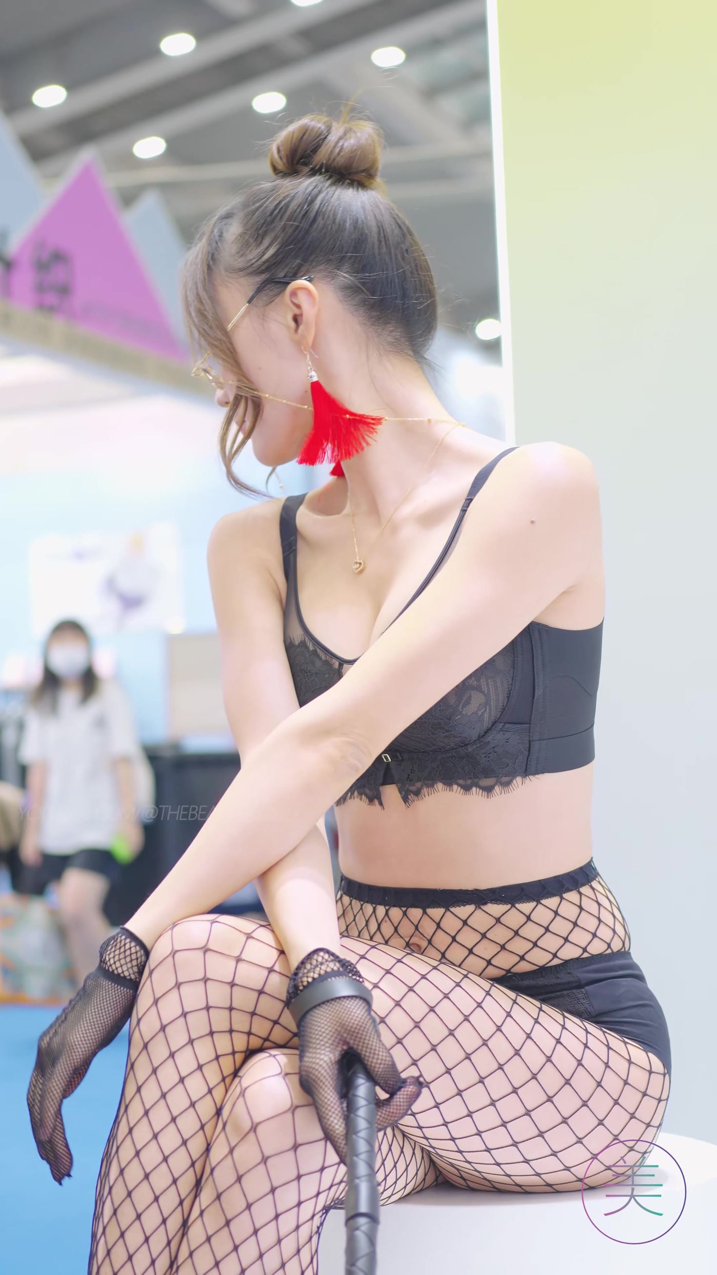 NO.0584 2023 深圳SIUF内衣展 #内衣秀 Racing Model 17[1V/585MB]插图1