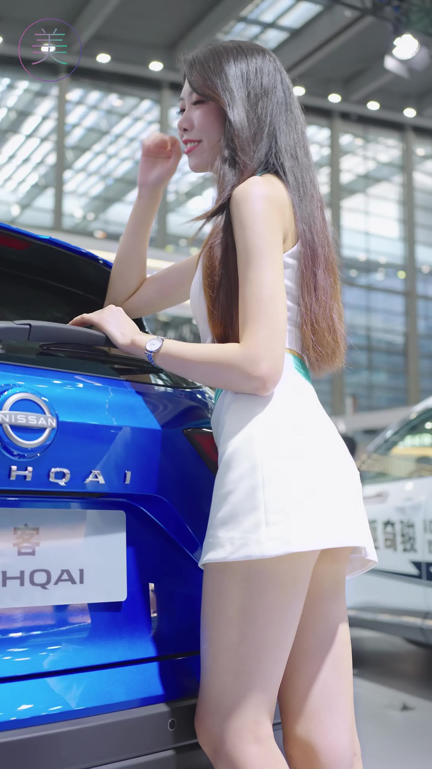 NO.0586 2023 深圳车展 Racing Model NISSAN车模01[1V/208MB]插图1