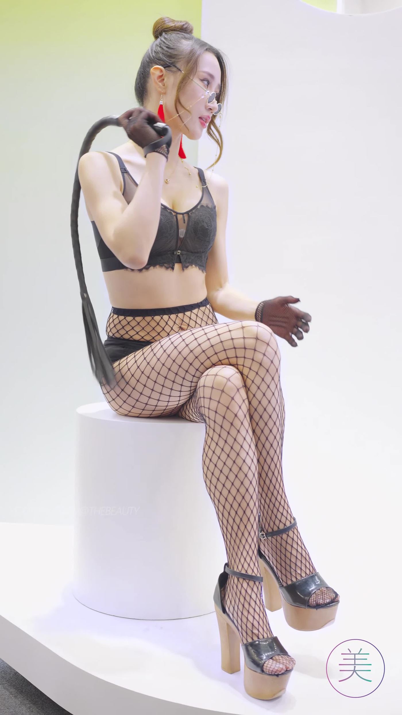 NO.0584 2023 深圳SIUF内衣展 #内衣秀 Racing Model 17[1V/585MB]插图2