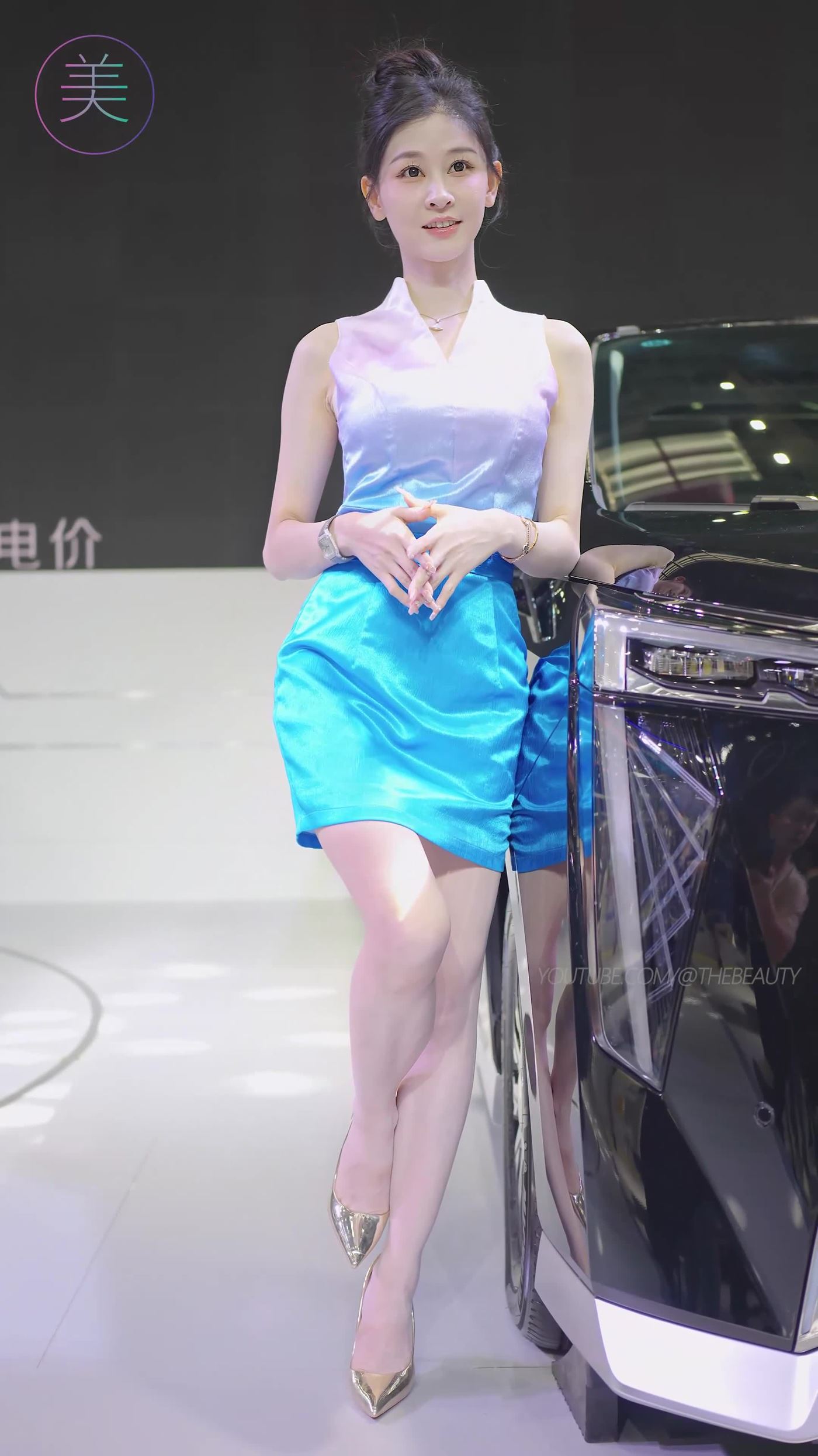 NO.0588 2023 深圳车展 Racing Model 广汽传祺车模02[1V/424MB]插图2