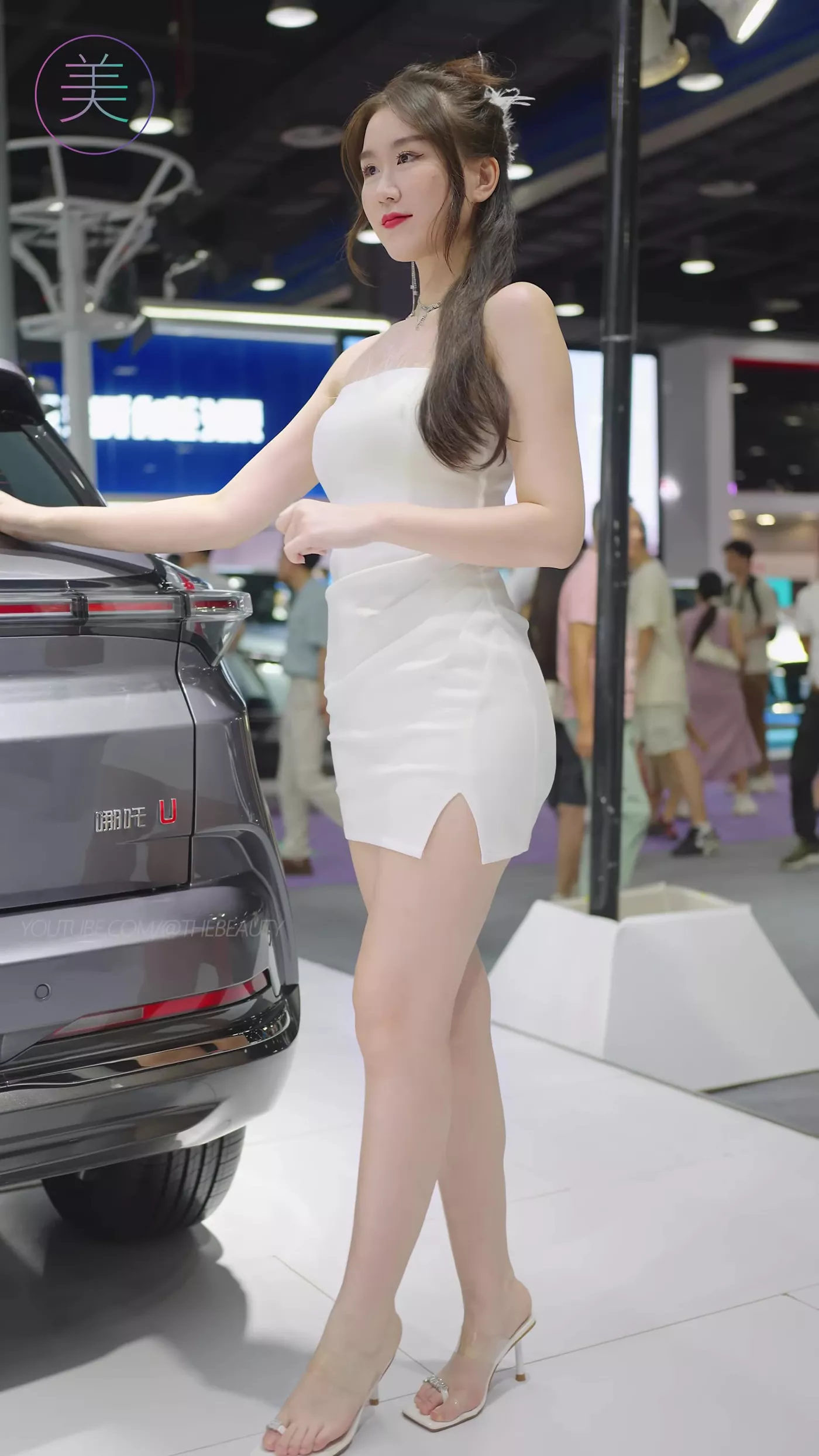 NO.0505 2023 广州华南车展 Racing Model 哪吒车模01[1V/482MB]-萌图网