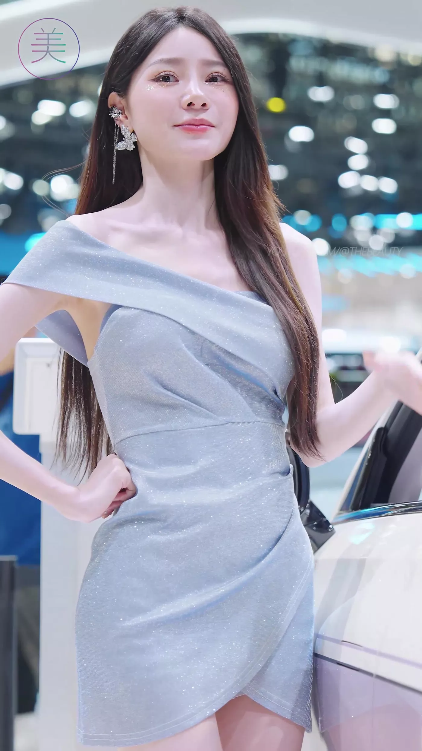 NO.0483 2023 广州车展 Racing Model 车模抖音网红随拍31[1V/401MB]插图3