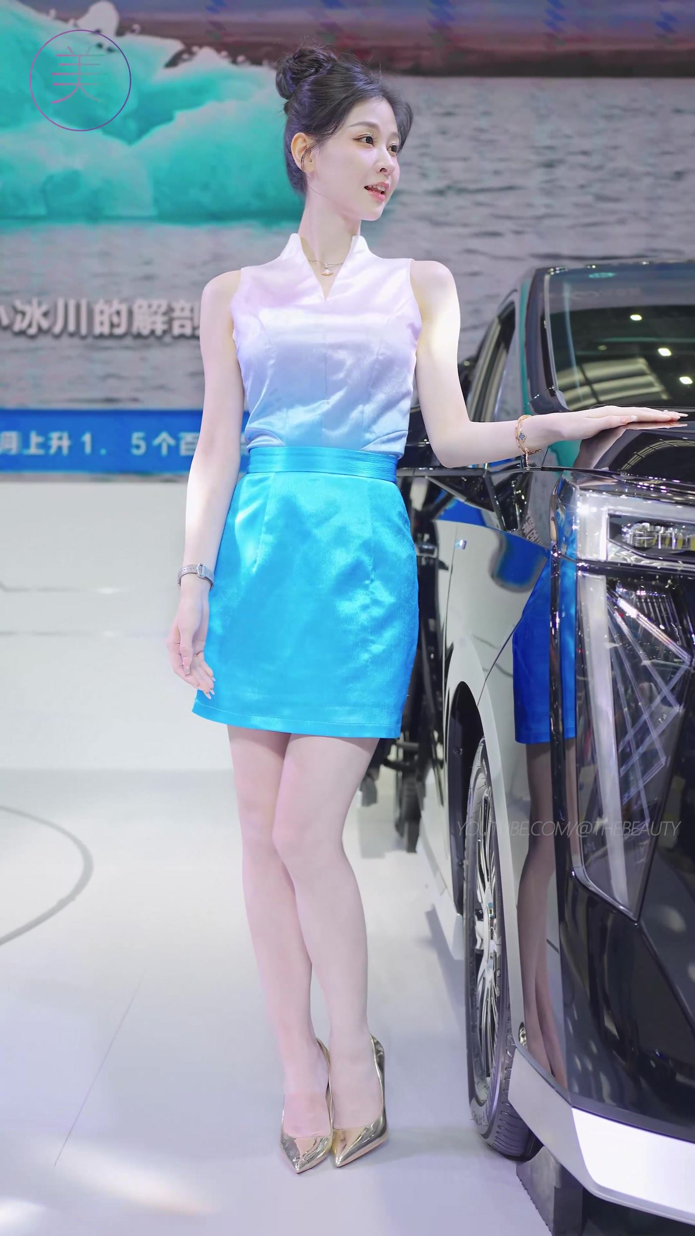 NO.0588 2023 深圳车展 Racing Model 广汽传祺车模02[1V/424MB]插图3