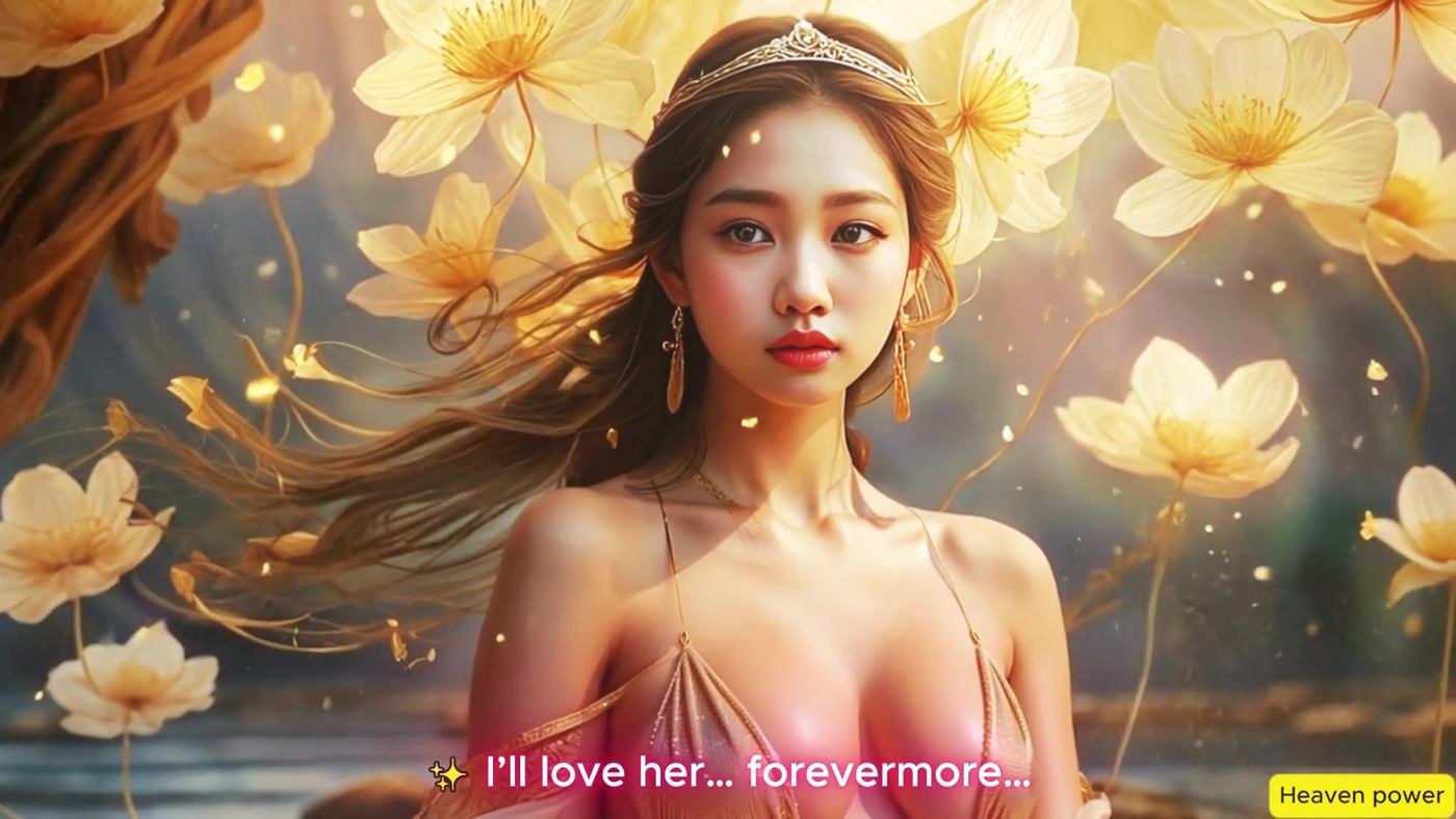 [AI Video]She Looks Like a Goddess – Stunning AI Cinematic Beauty[1V/159MB]插图3