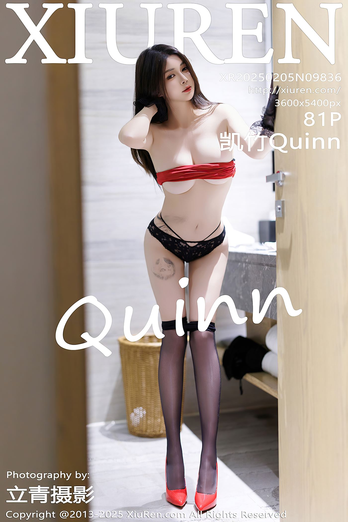 [Xiuren秀人网]2025.02.05 NO.9836 凯竹Quinn[80+1P/658MB]插图1