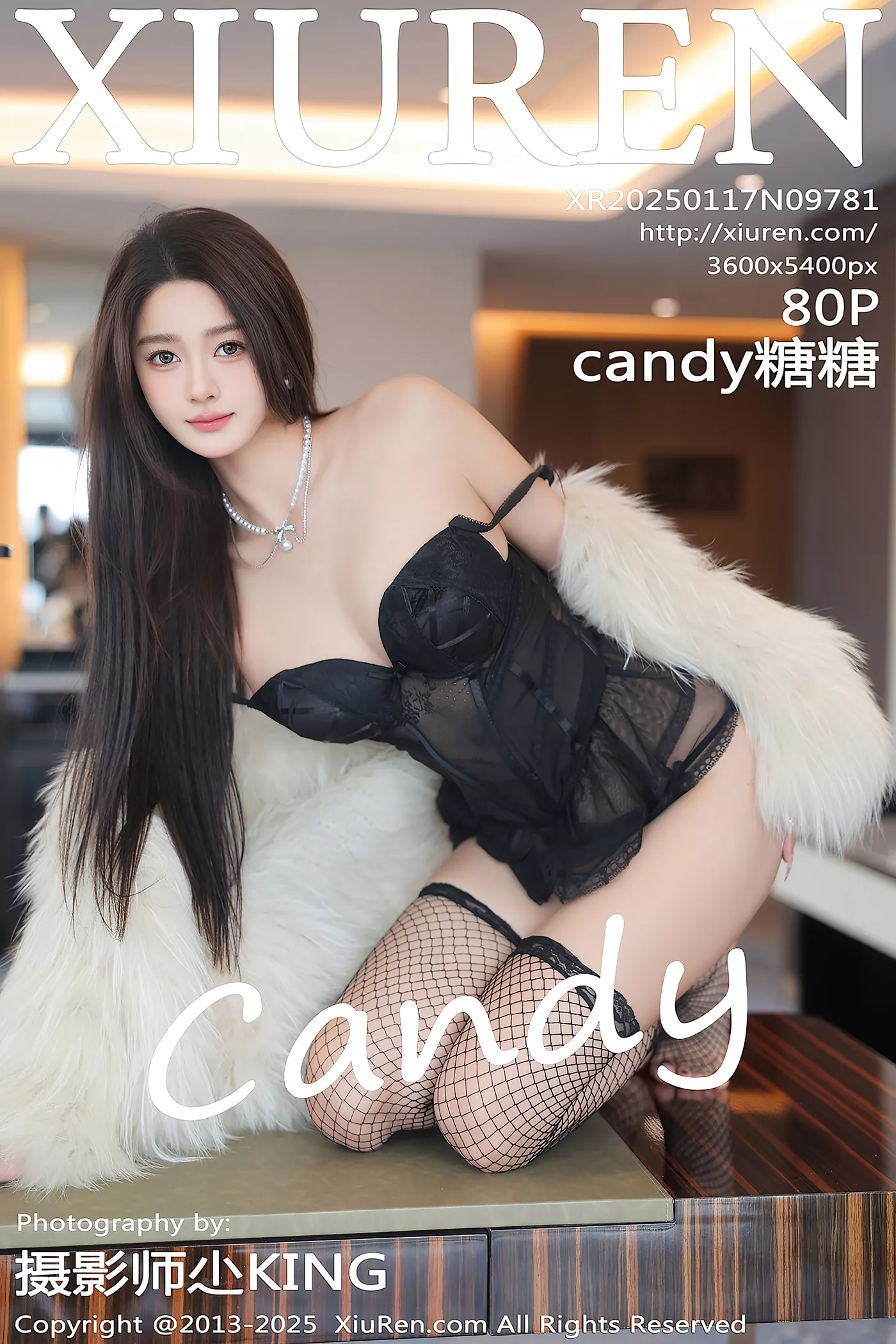 [Xiuren秀人网]2025.01.17 NO.9781 Candy糖糖[80+1P/786MB]-萌图网