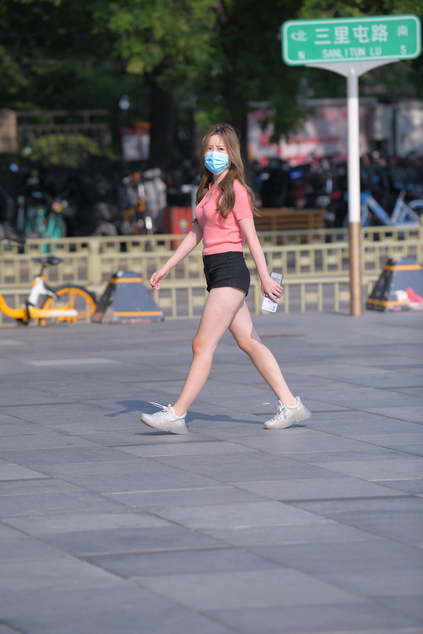 精选街拍作品 NO.5011 青春减龄粉色[78P/170MB]插图1