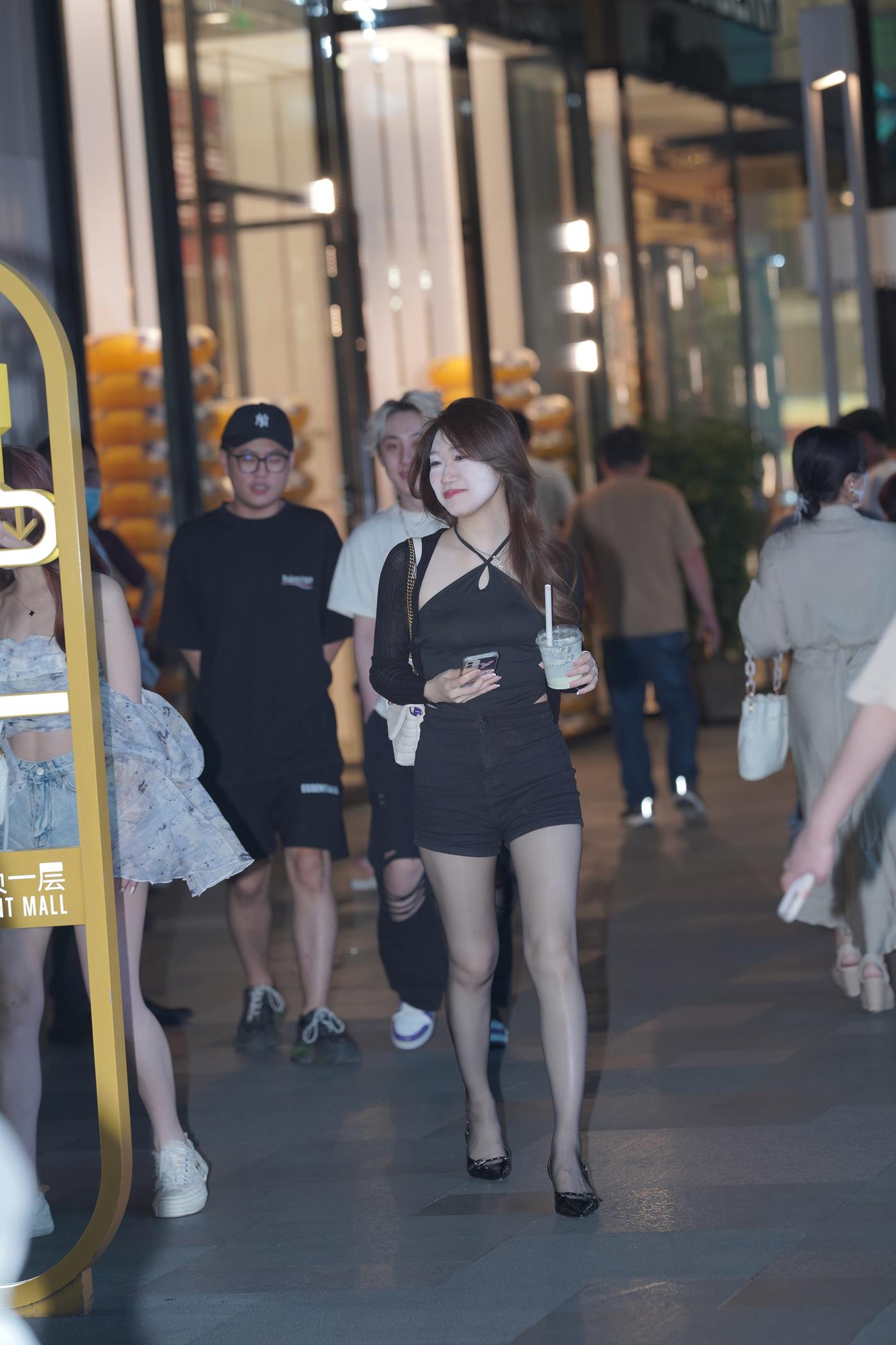 精选街拍作品 NO.5142 简单魅力高挑[95P/233MB]插图4