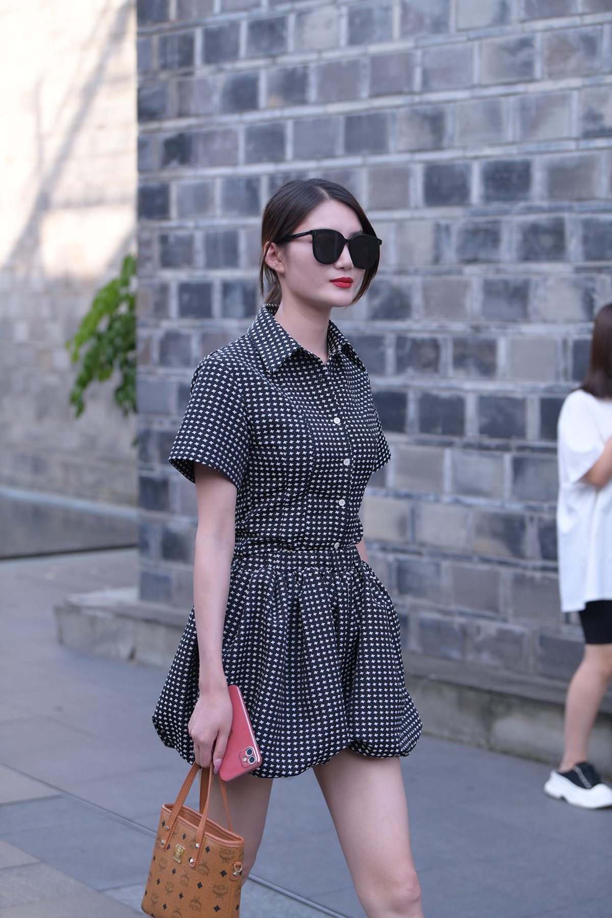 精选街拍作品 NO.5056 束腰衬衫裙[207P/502MB]插图2