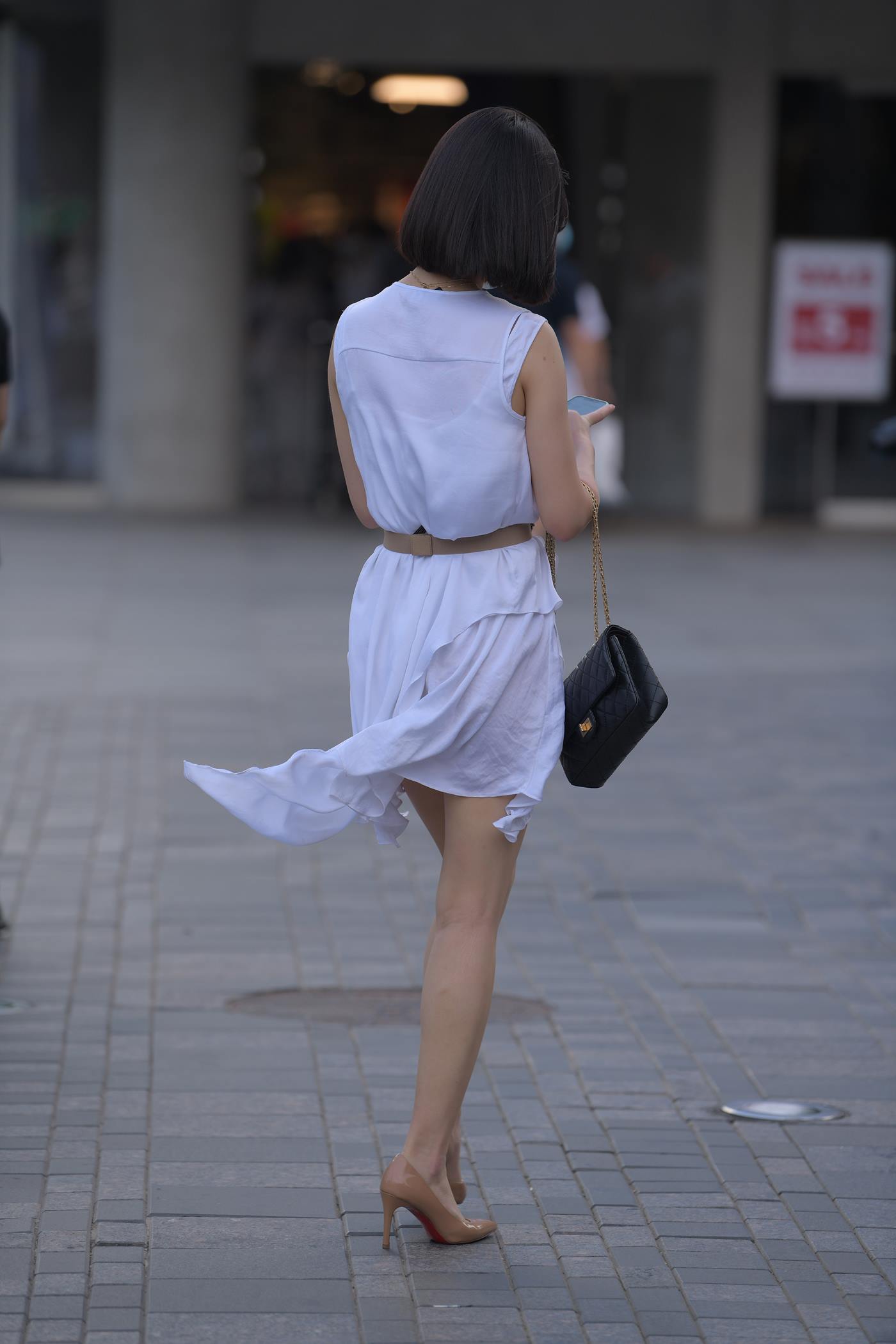 精选街拍作品 NO.5039 温婉气质白裙[91P/161MB]插图1