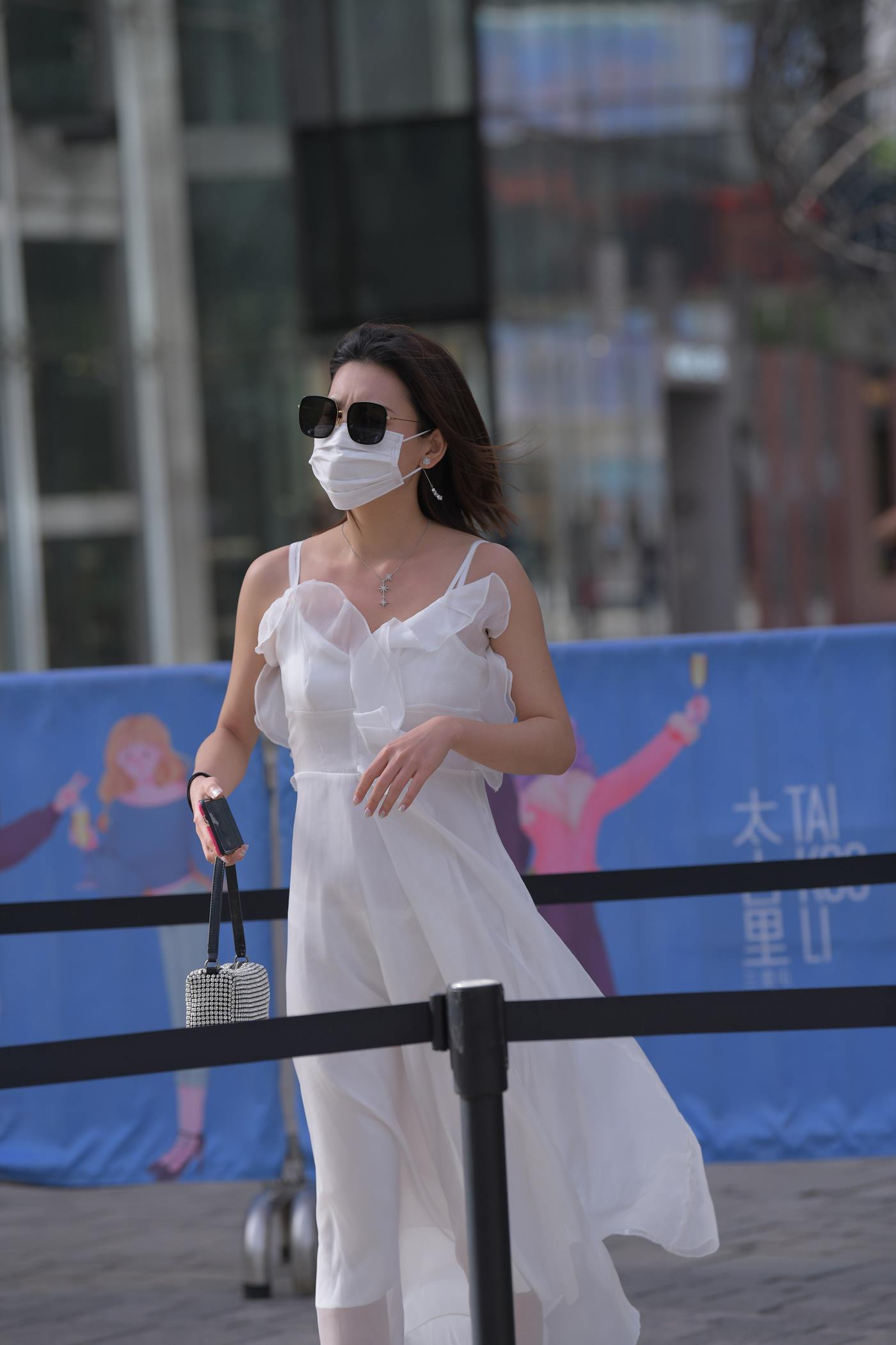 精选街拍作品 NO.5053 白色长裙[99P/144MB]插图2