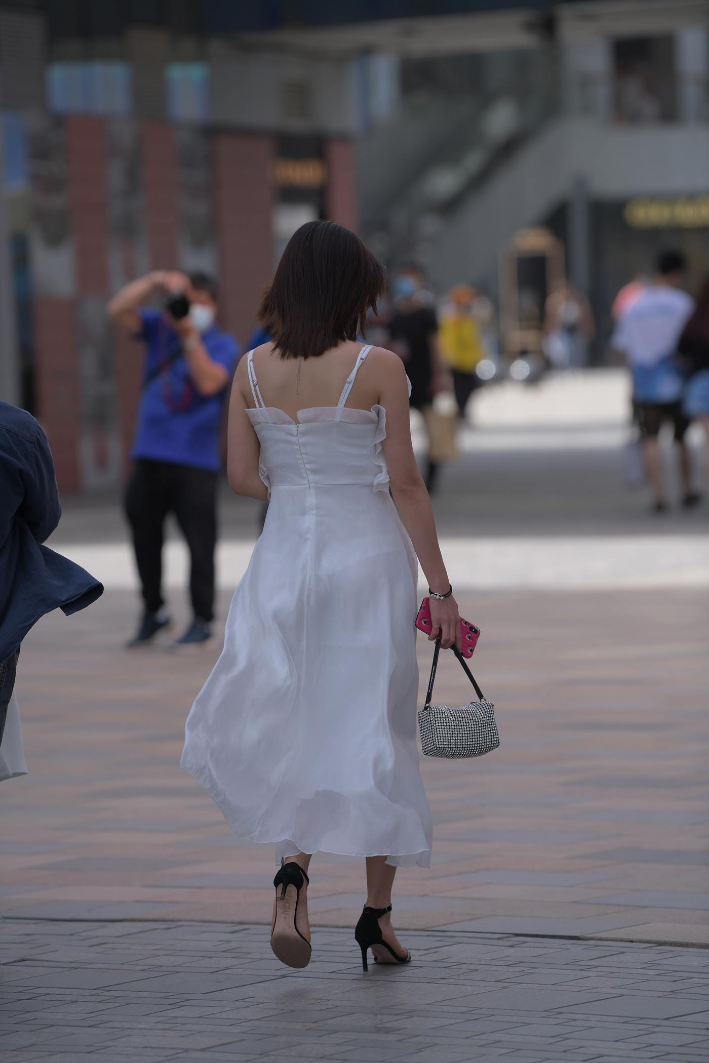 精选街拍作品 NO.5053 白色长裙[99P/144MB]插图3