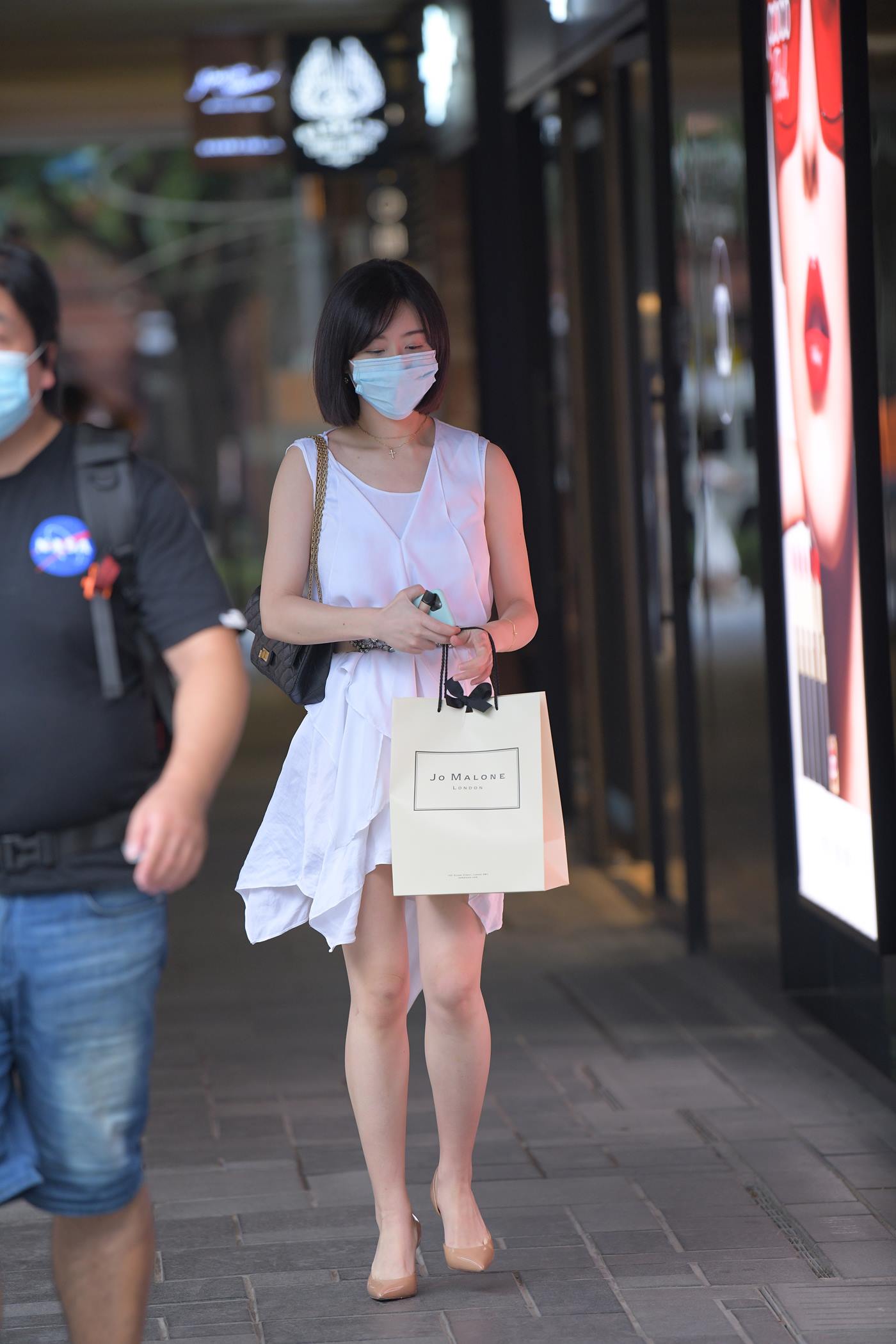 精选街拍作品 NO.5039 温婉气质白裙[91P/161MB]插图3