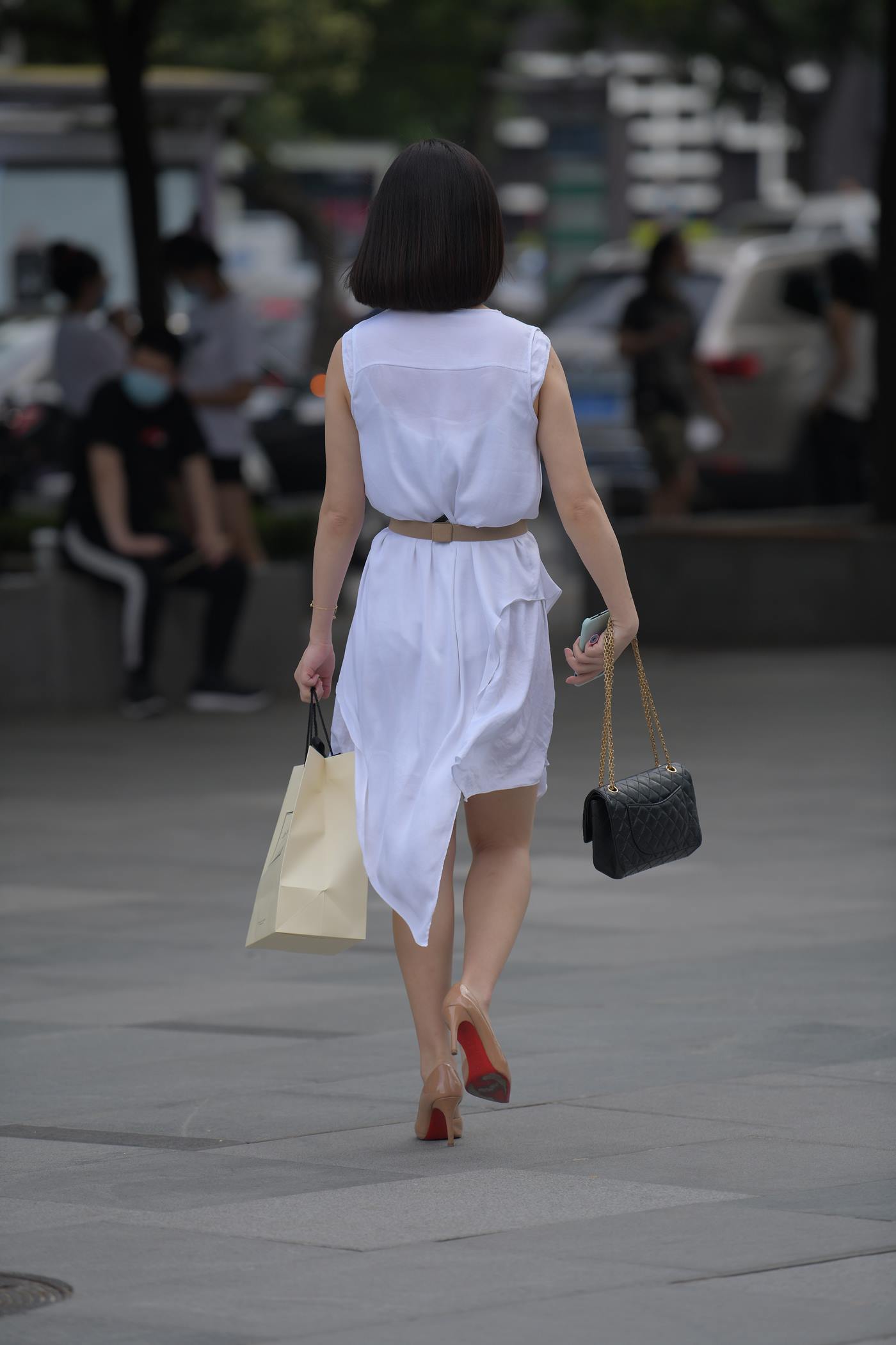 精选街拍作品 NO.5039 温婉气质白裙[91P/161MB]插图4