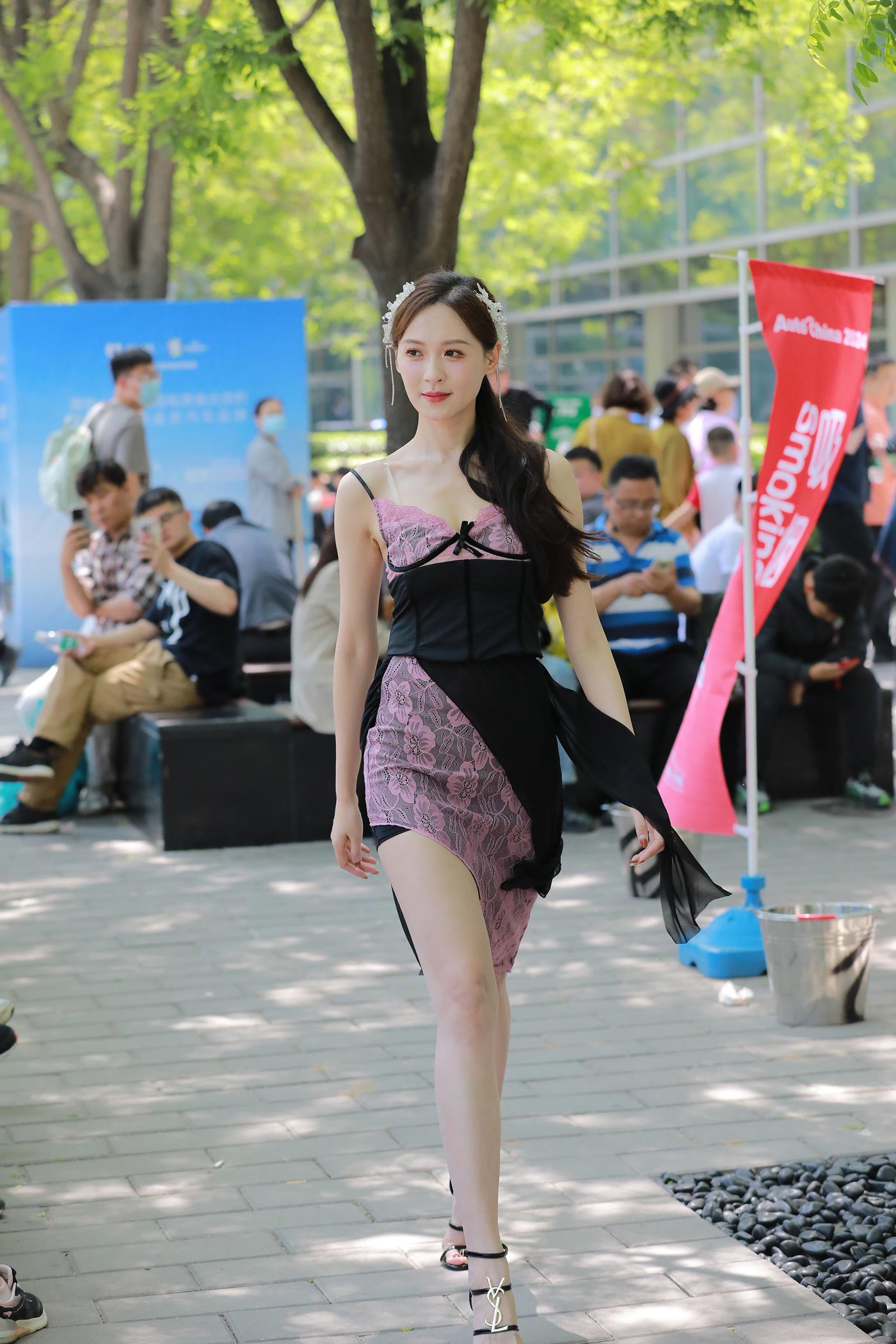 精选街拍作品 NO.4968 拼接裙时尚女神[119P/211MB]插图4