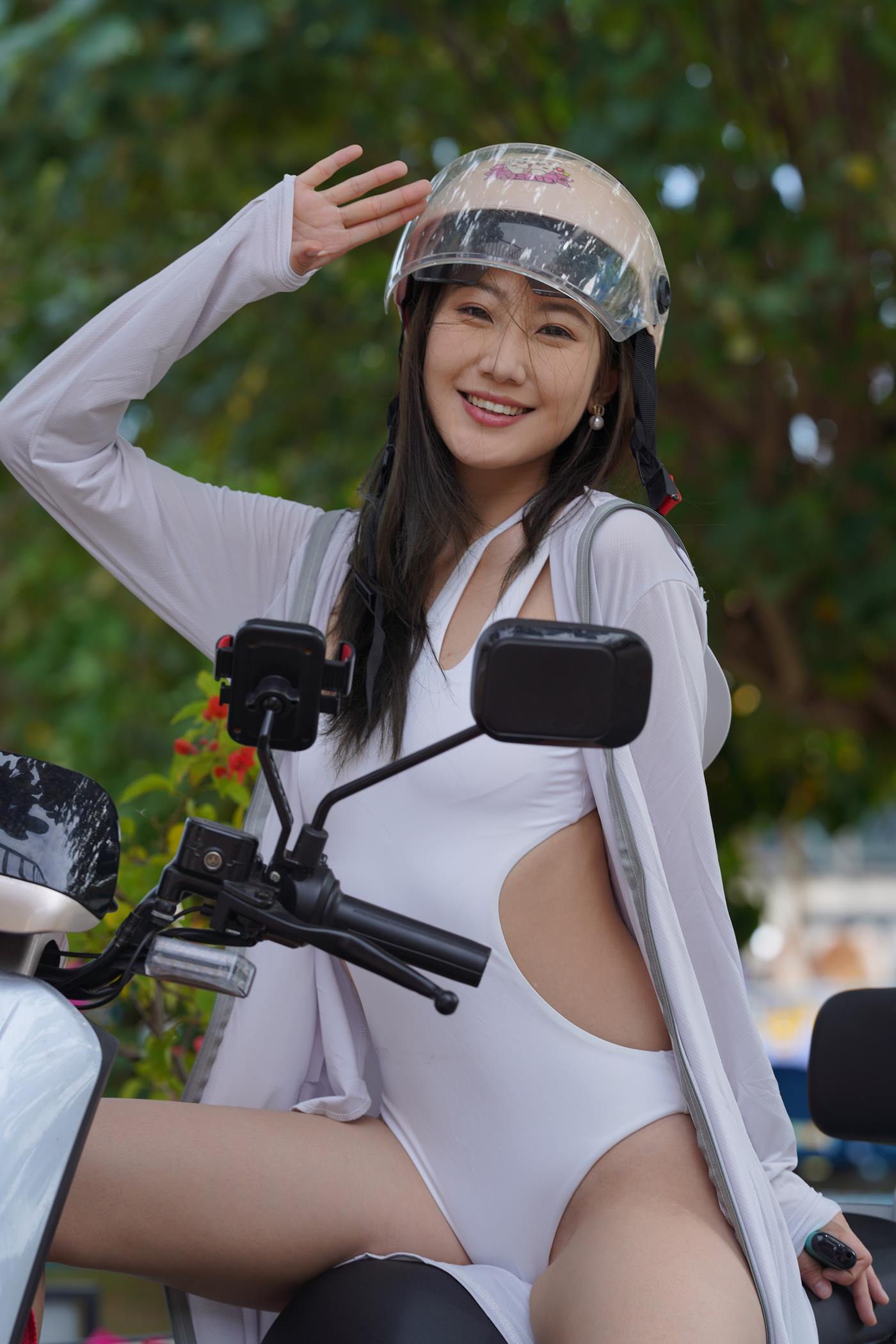 精选街拍作品 NO.5116 kaine模拍作品 – 记忆中的你768P/2.10GB]插图5