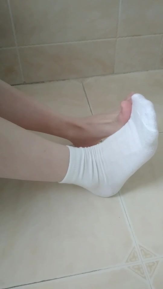 脚模面试脸足同框套路系列-173 [20P/2V/16M]插图1
