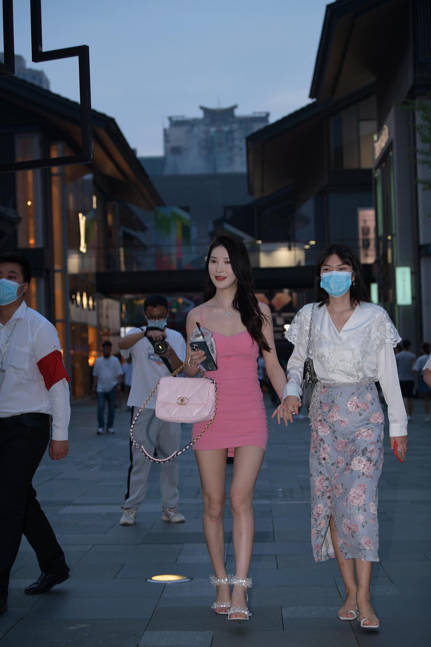 精选街拍作品 NO.5131 迷人的粉色系[129P/266MB]插图4