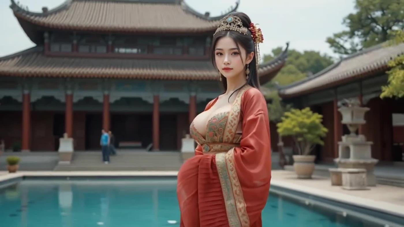 AI Video 008 Relaxing Chinese Guzheng Music – Soothing Sounds for Stress Relief _ Focus[1V/31.3MB]插图2